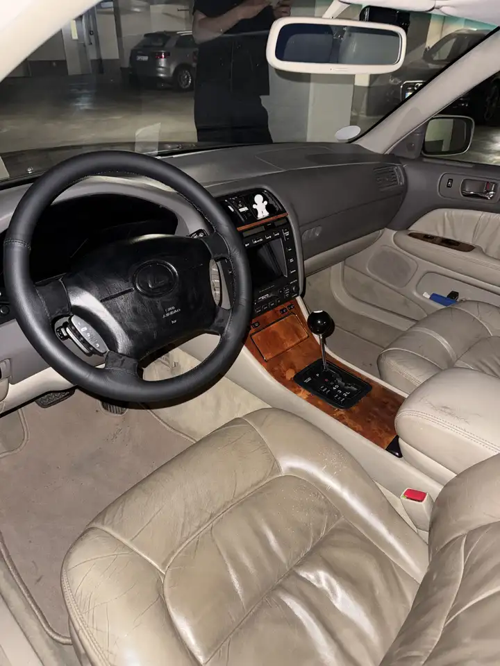 Lexus LS 400, foto 5
