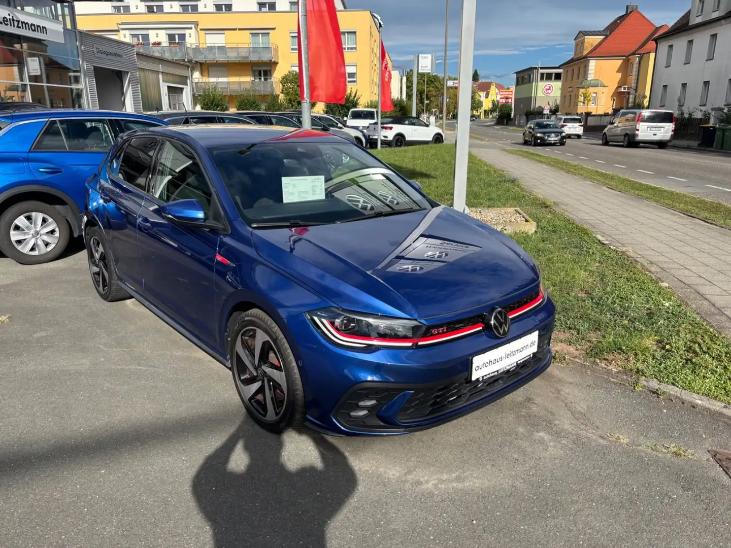 Volkswagen Polo VI GTI 2.0 DSG,LED-Matrix,ParkAssist,SideAs Blau - 2