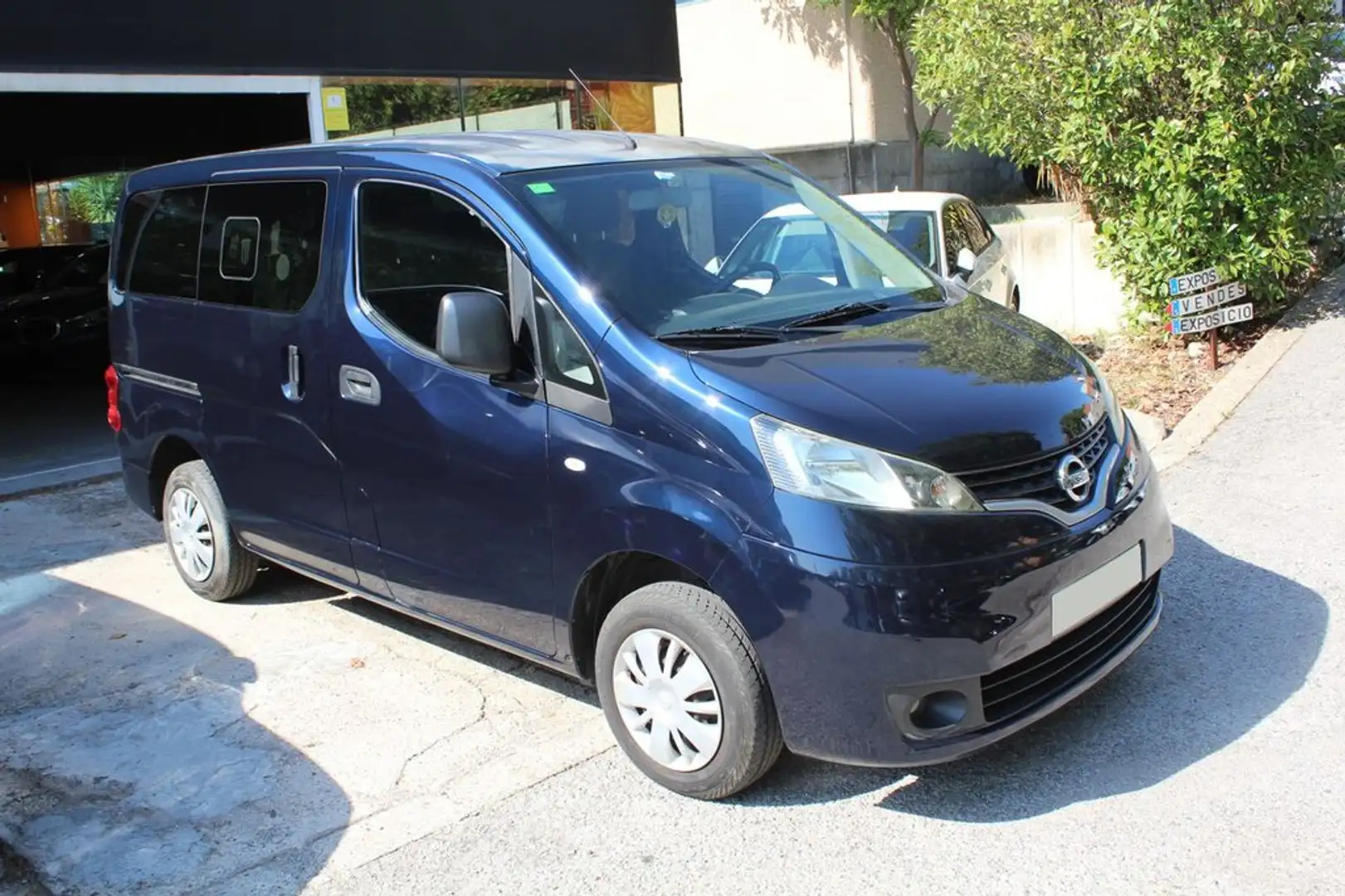 Nissan NV200 Combi 5 1.5dCi Comfort Bleu - 2