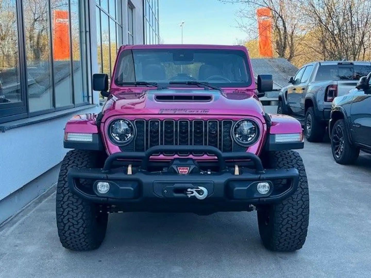 Jeep Wrangler JL Rubicon 392 Sky Final Edition 4.99% Violett - 2