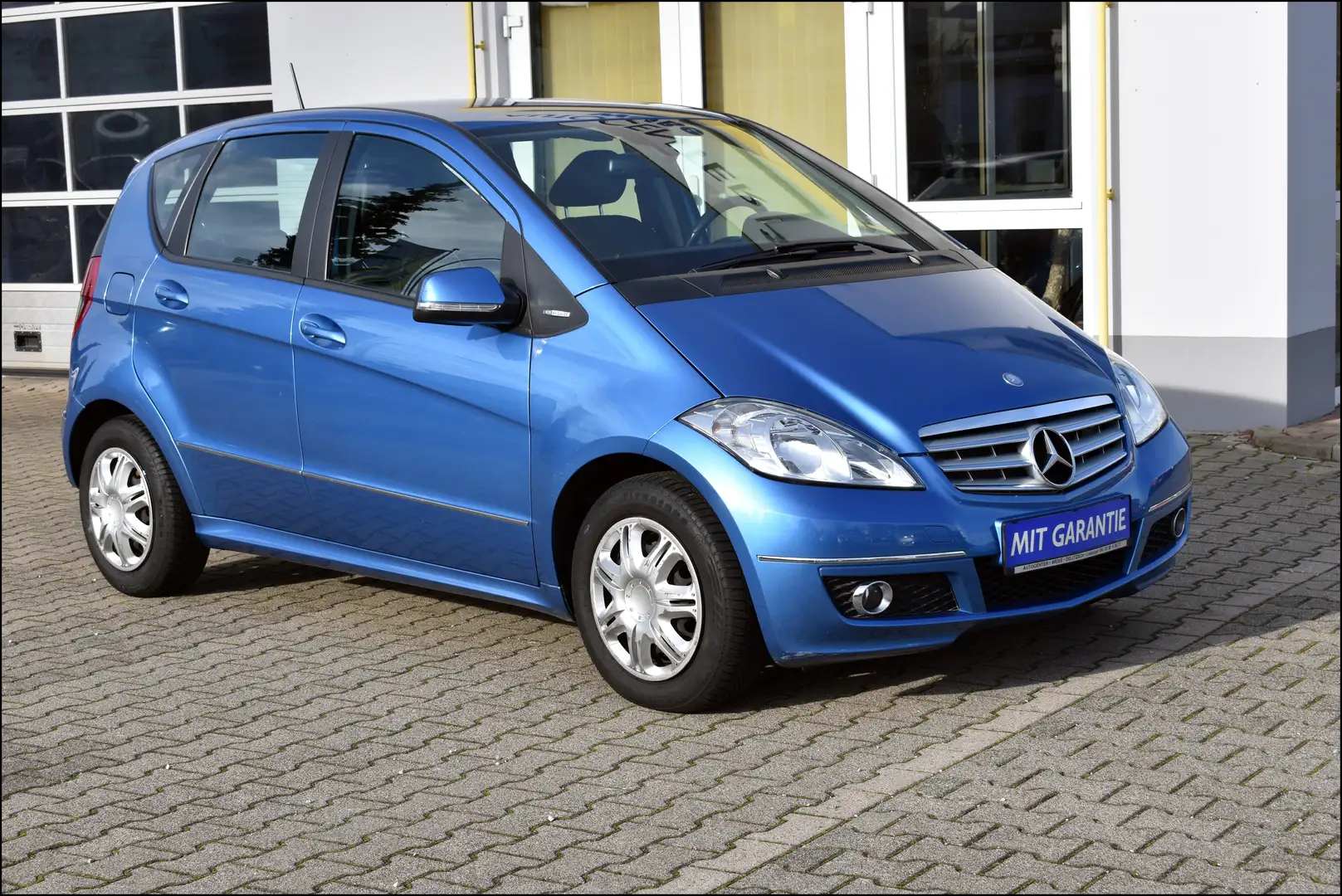 Mercedes-Benz A 150 A 150 1.-Hand AHK TÜV-Neu Garantie Bleu - 2