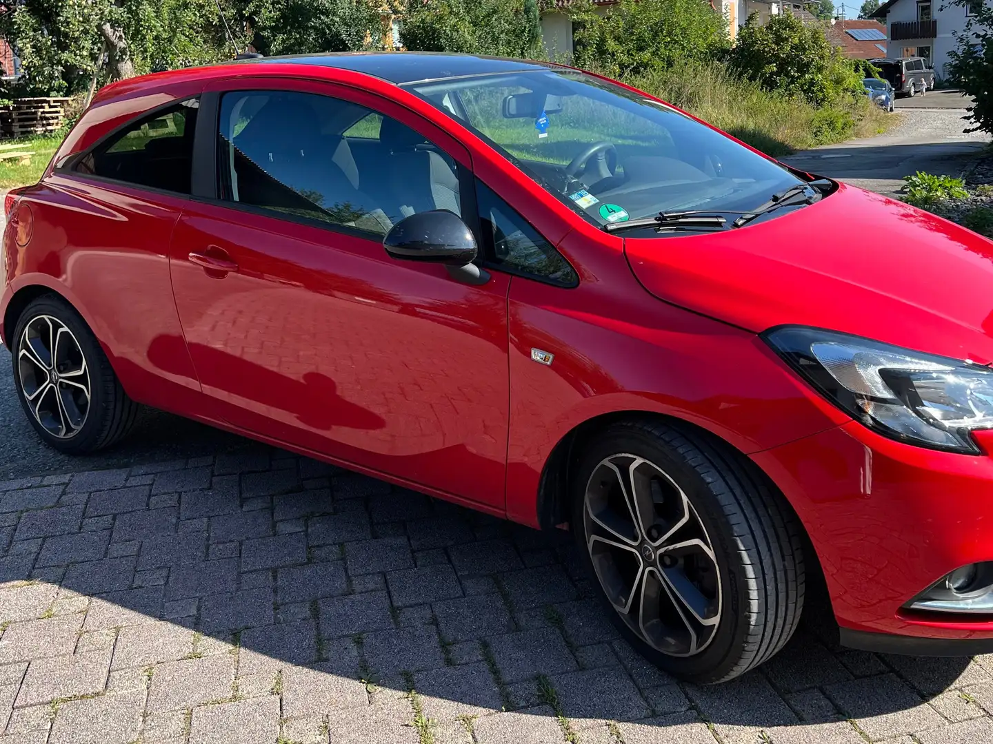 Opel Corsa Corsa 1.4 Turbo Start/Stop S Červená - 1