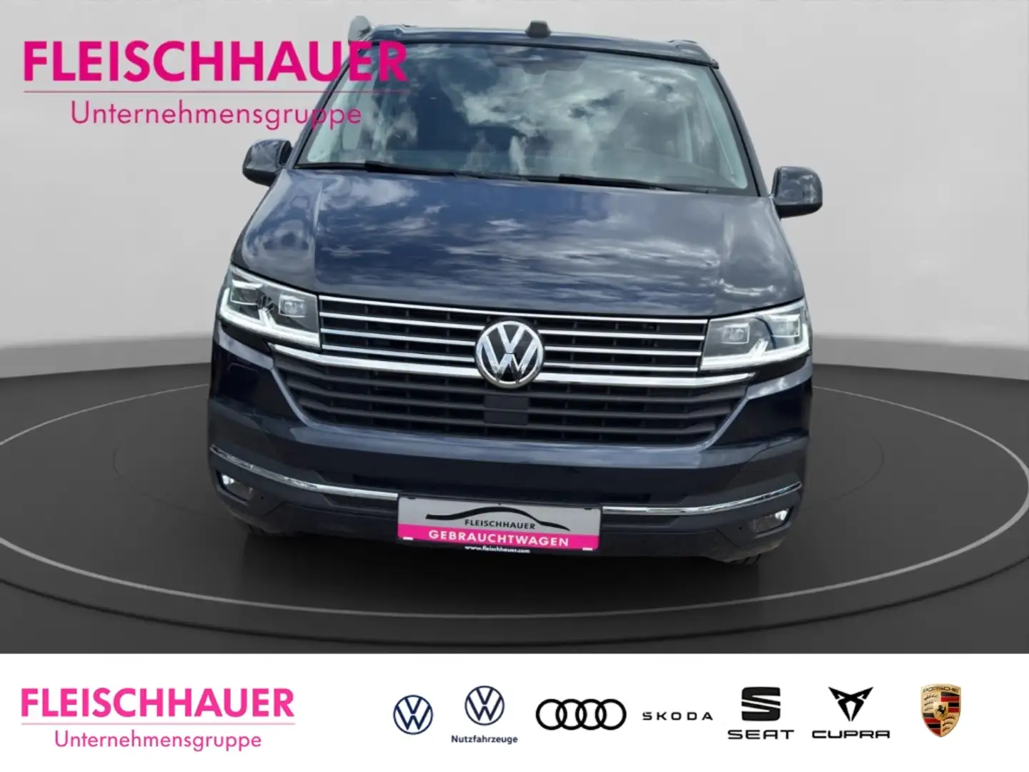 Volkswagen T6.1 California Ocean Navi Dämmglas AssPaketPlus RFK KomfortSitze Blau - 2