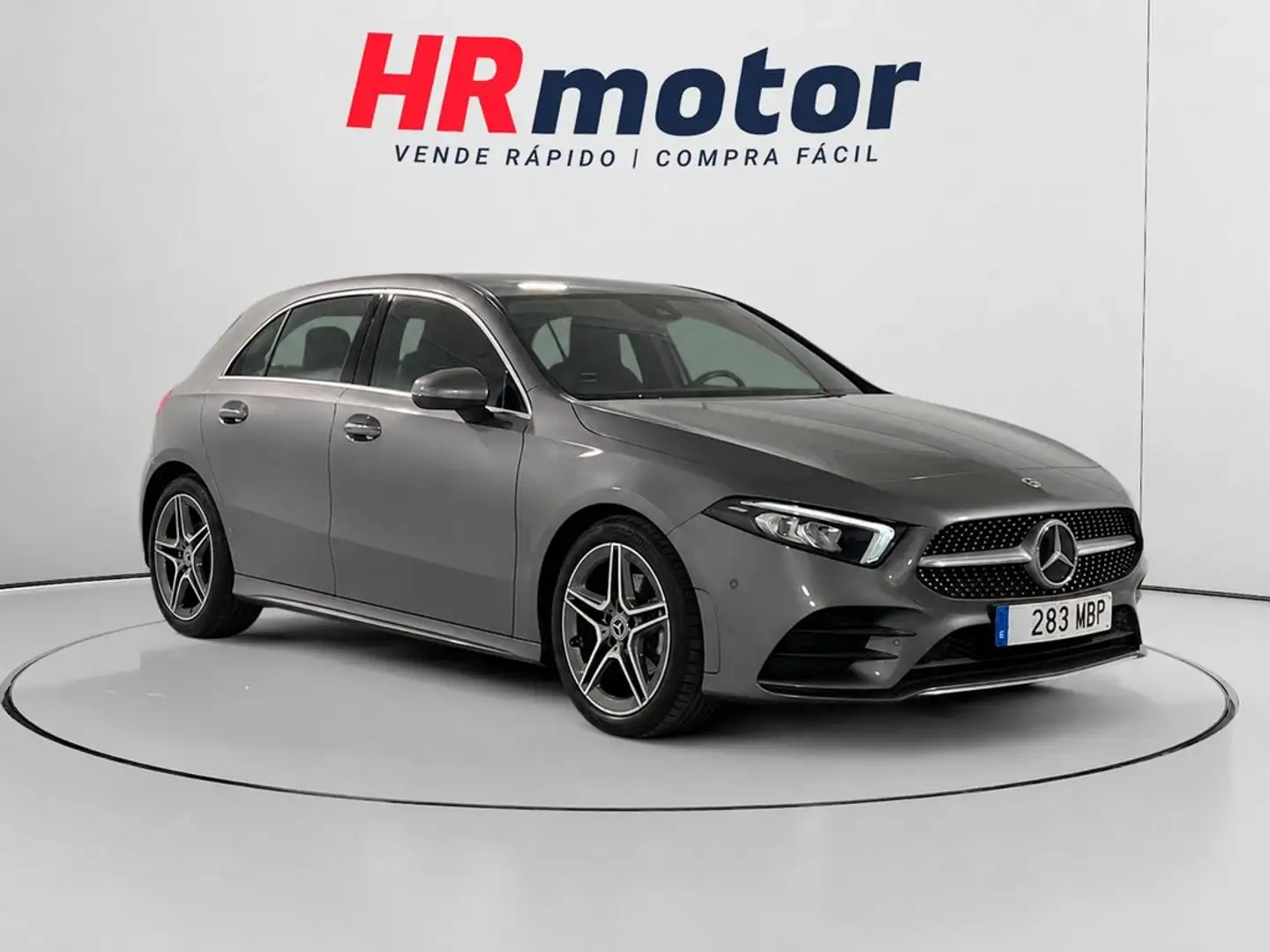 Mercedes-Benz A 180 180d 8G-DCT Gris - 1