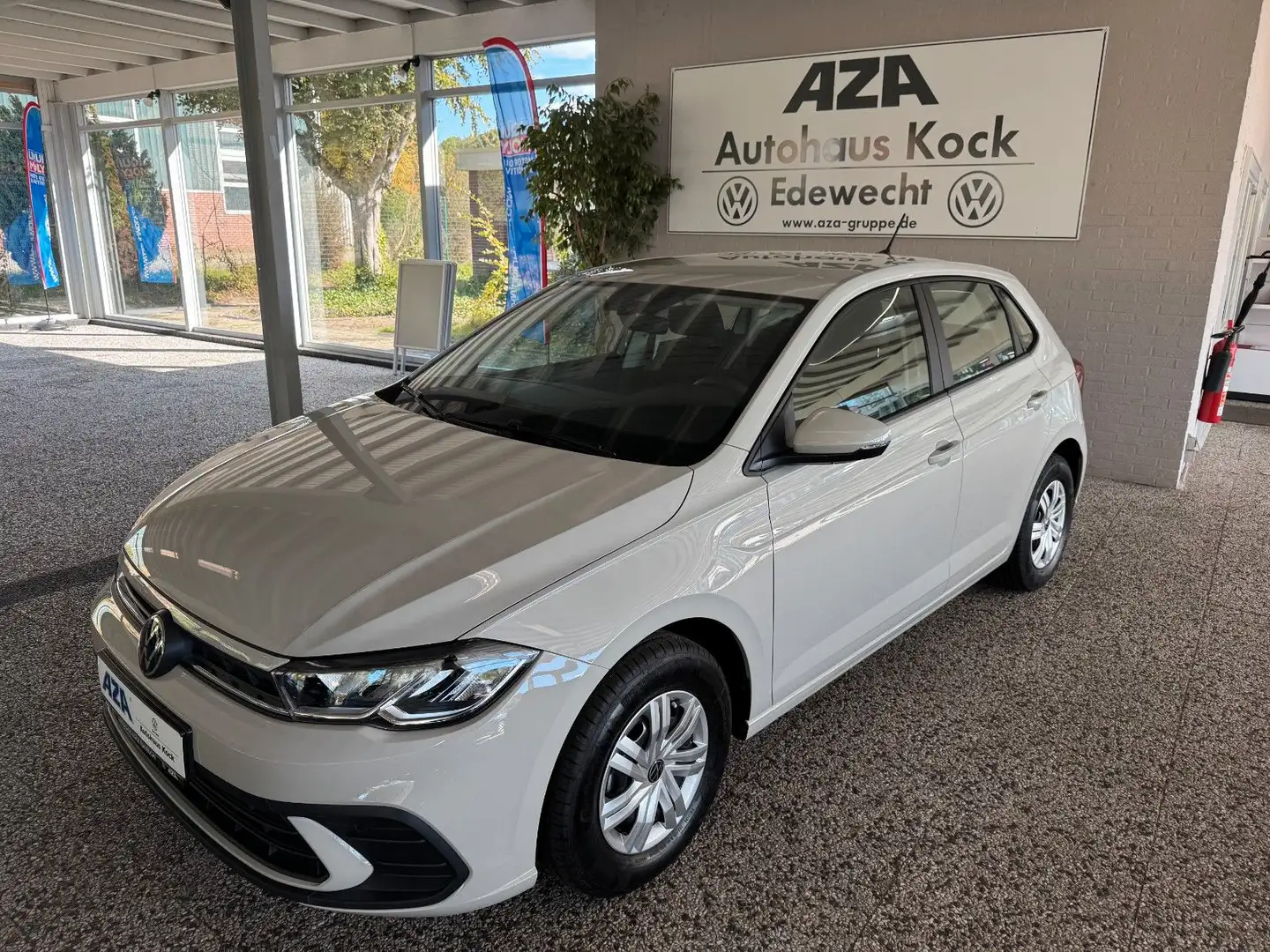 Volkswagen Polo 1.0 *SIH*EPH*LED*App* Grau - 1