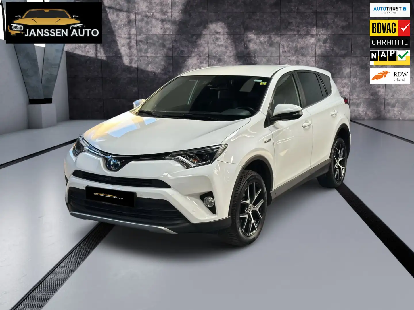 Toyota RAV 4 2.5 Hybrid AWD Style, Camera, Leder/alcantara, Nav Wit - 1