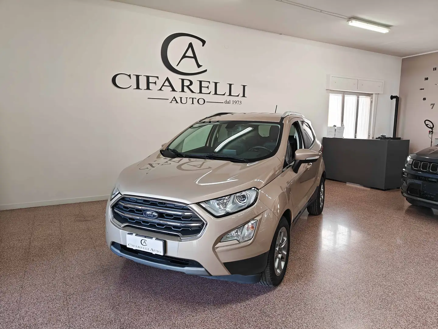Ford EcoSport 1.5 TDCi 100 cv S&S EcoBlue Titanium Beige - 2