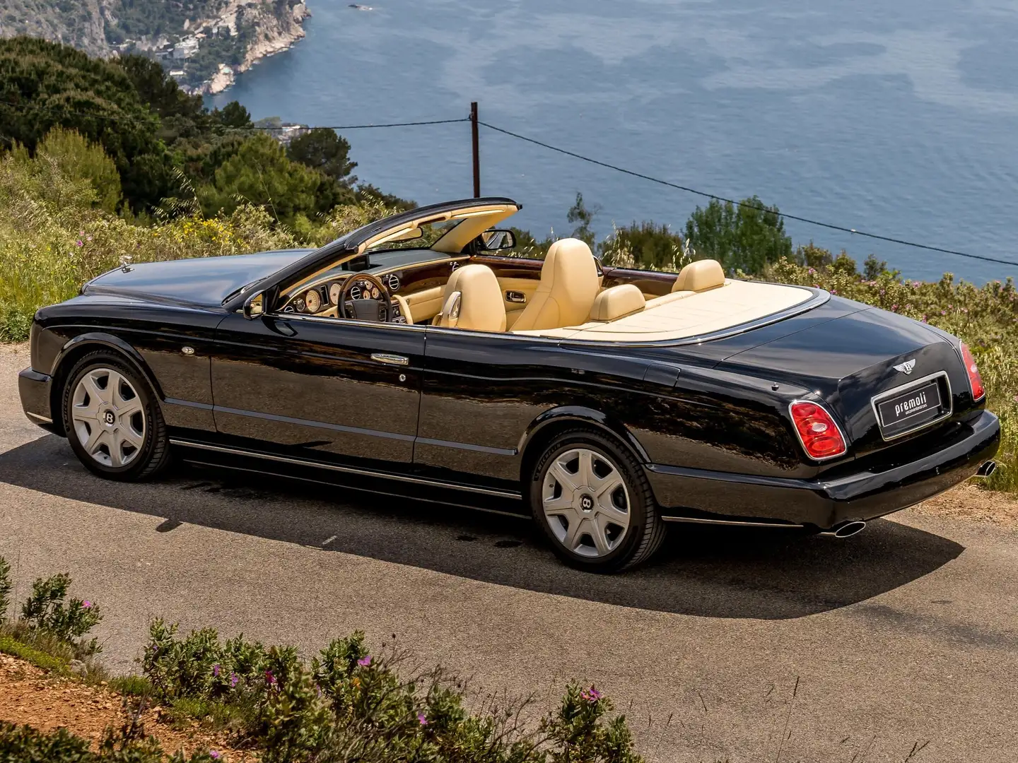 Bentley Azure Camera/Navi/Pelle totale Černá - 2