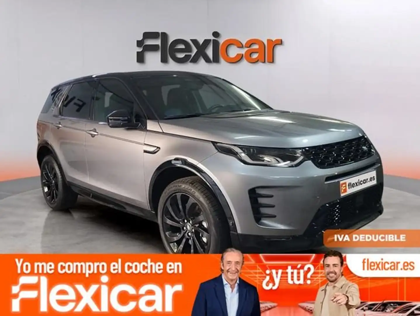 Land Rover Discovery Sport 1.5 I3 PHEV Dynamic SE AWD Auto Gris - 1