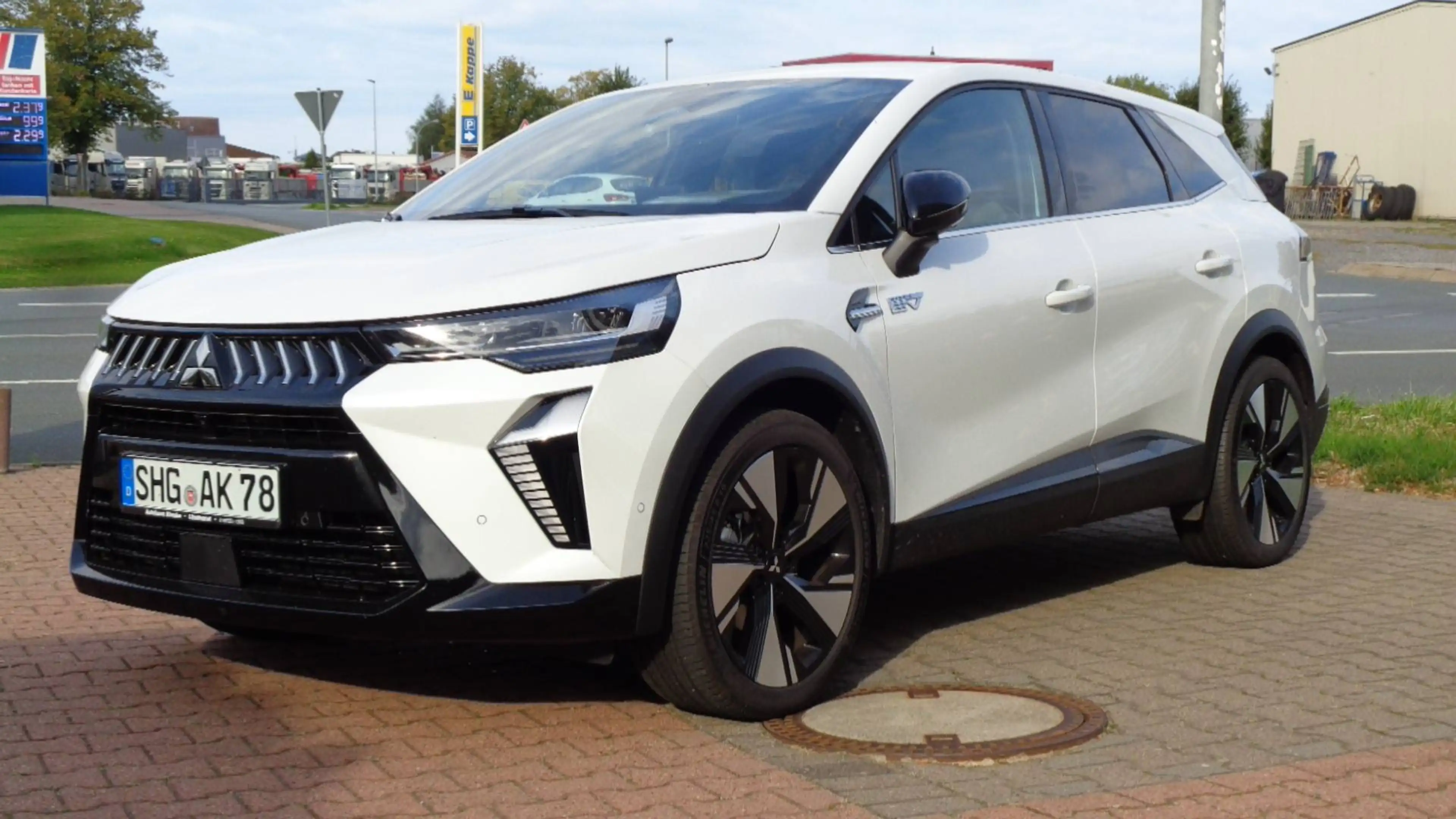 Mitsubishi Grandis Grandis 1.8 Hybrid Edition 360°Kamera-