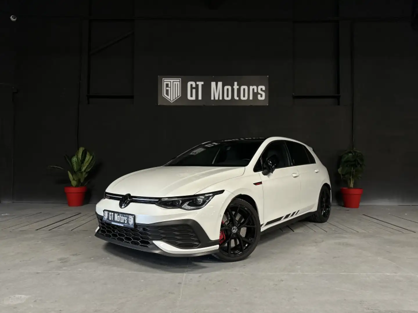 Volkswagen Golf 2.0 TSI 300CH GTI CLUBSPORT DSG7 Blanc - 1