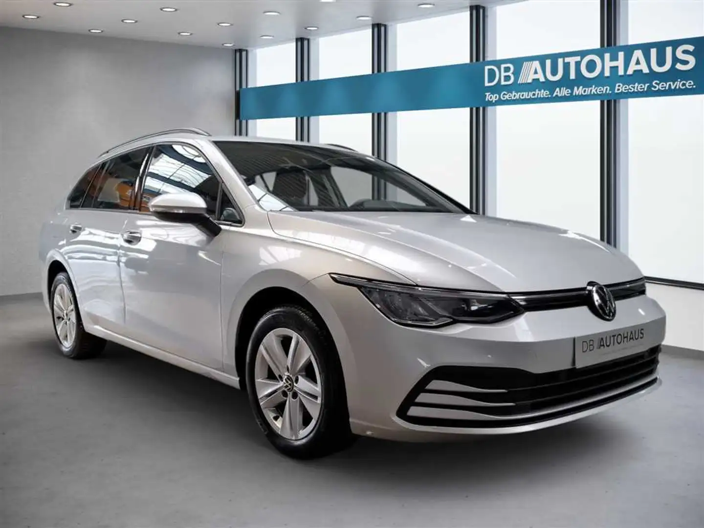 Volkswagen Golf Life 2.0 TDI Argent - 2
