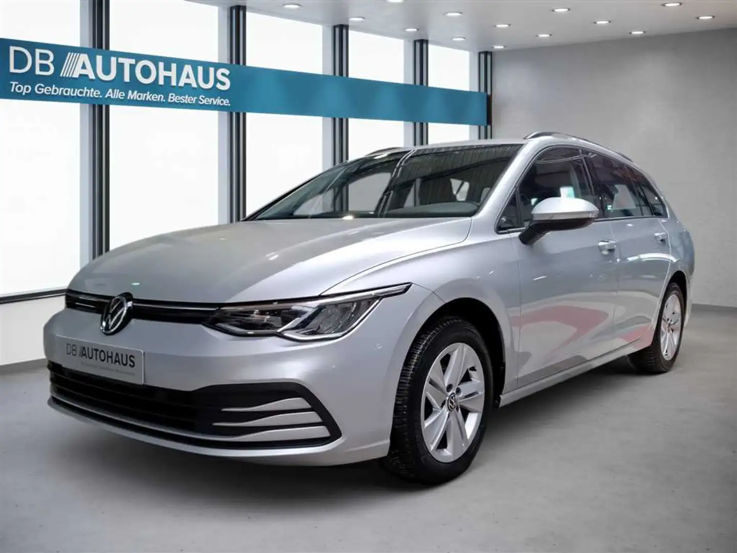 Volkswagen Golf Life 2.0 TDI Silber - 1