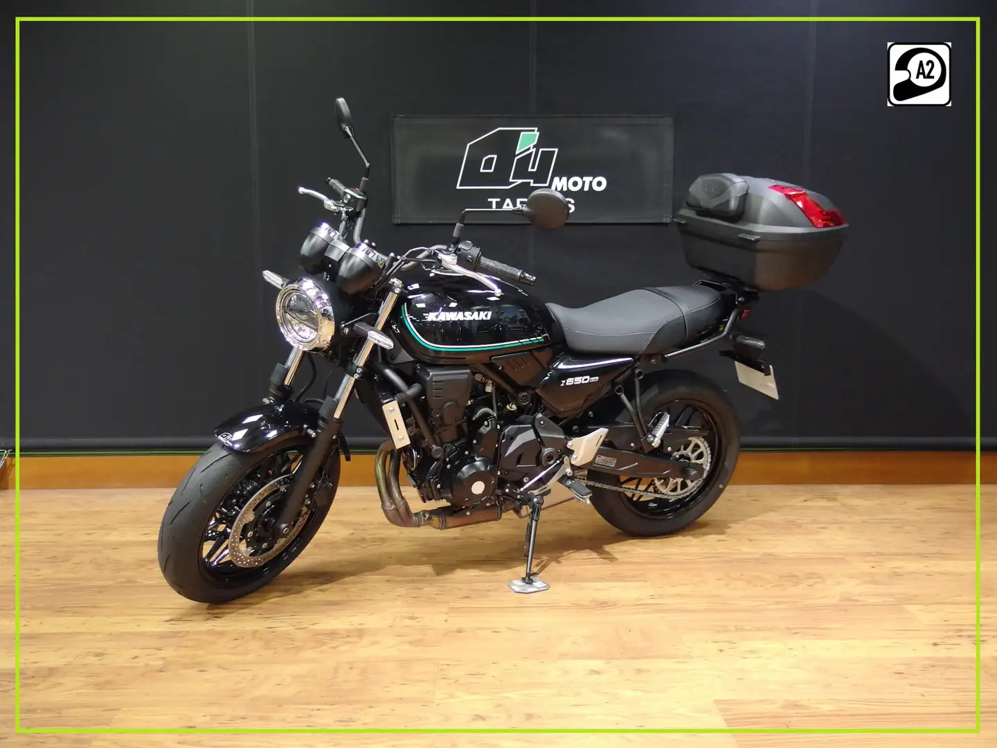 Kawasaki Z 650 RS Schwarz - 2
