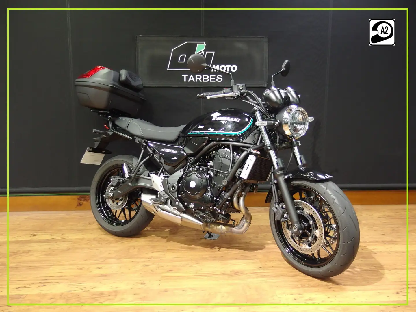Kawasaki Z 650 RS Schwarz - 1