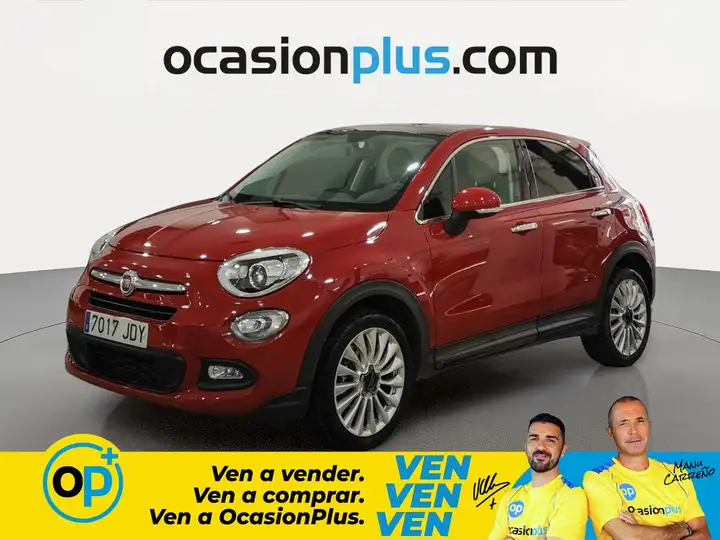 Fiat 500X 1.4 Multiair Lounge 4x2 2015