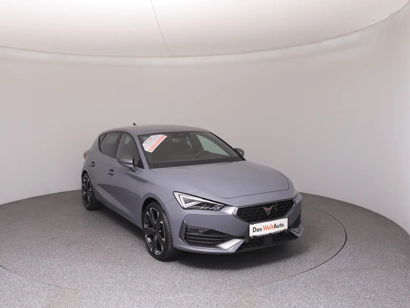 CUPRA Leon VZ eHYBRID 180/245 Grau - 2