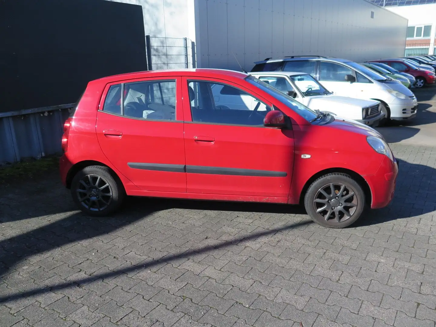Kia Picanto 1.1 Vision Insp u.Tüv Neu 1.HND gepf. !! Rot - 2