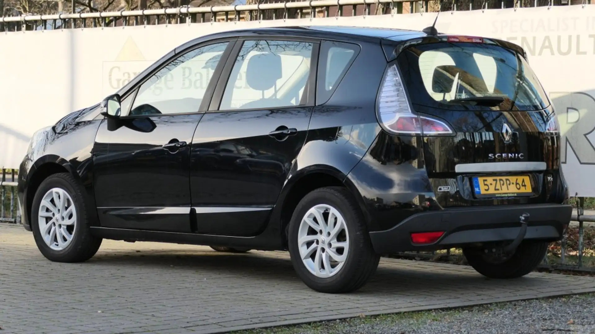 Renault Scenic TCe 115 Limited Zwart - 2