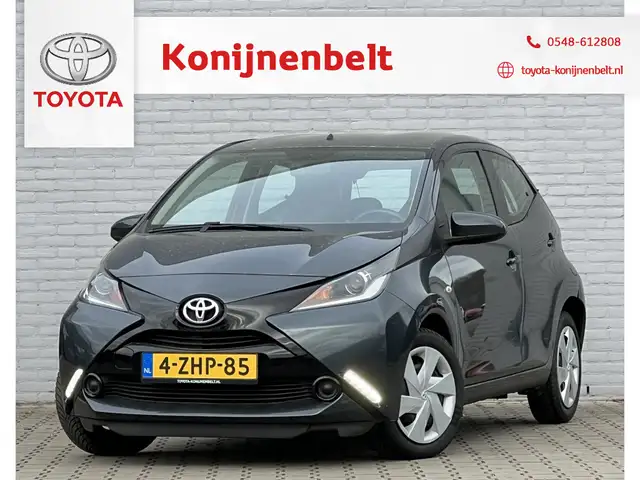 Toyota Aygo 1.0 VVT-i X-Play Automaat 5-deurs | Airco | NL aut