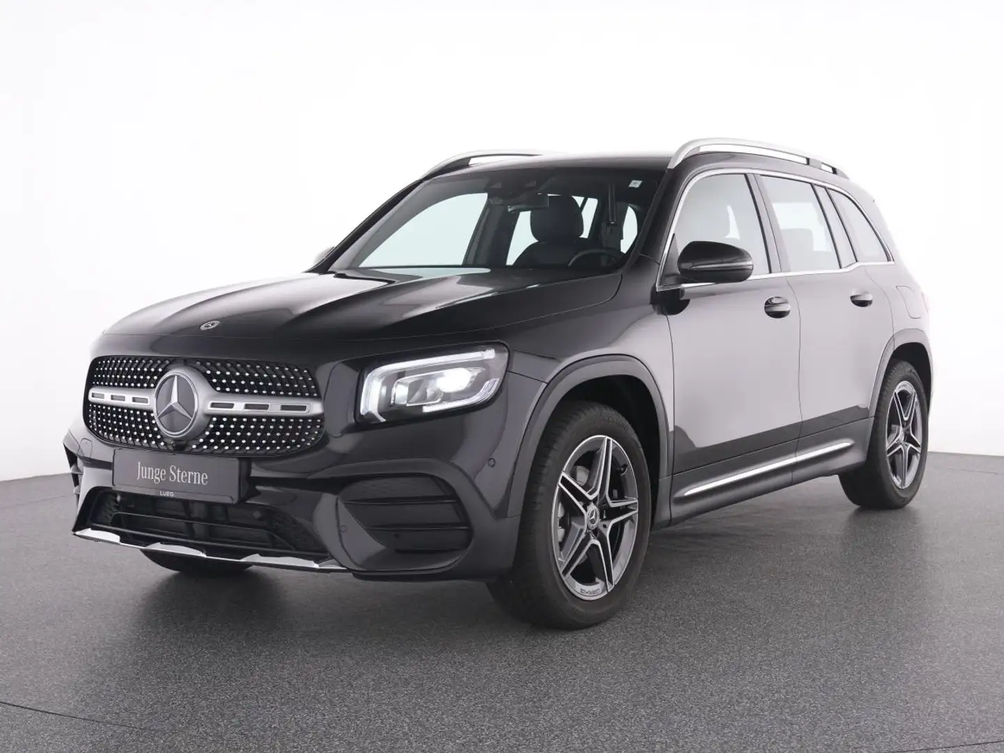 Mercedes-Benz GLB 180 d AMG+MBUXHighEnd+LED-HP+SpurA+SHZ+ParkA Noir - 2