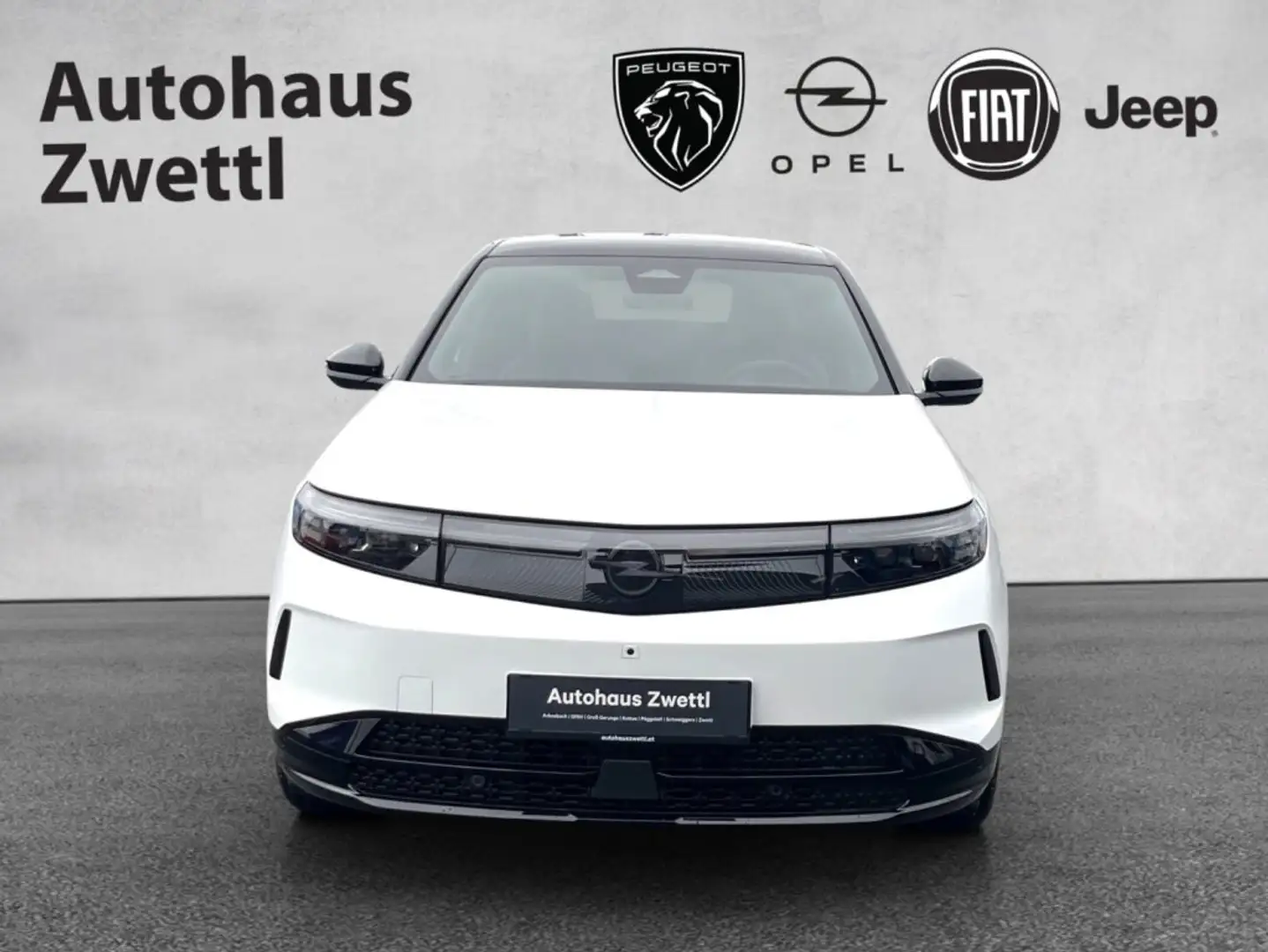 Opel Grandland GS Elektro 213 PS 82 KWh Weiß - 2