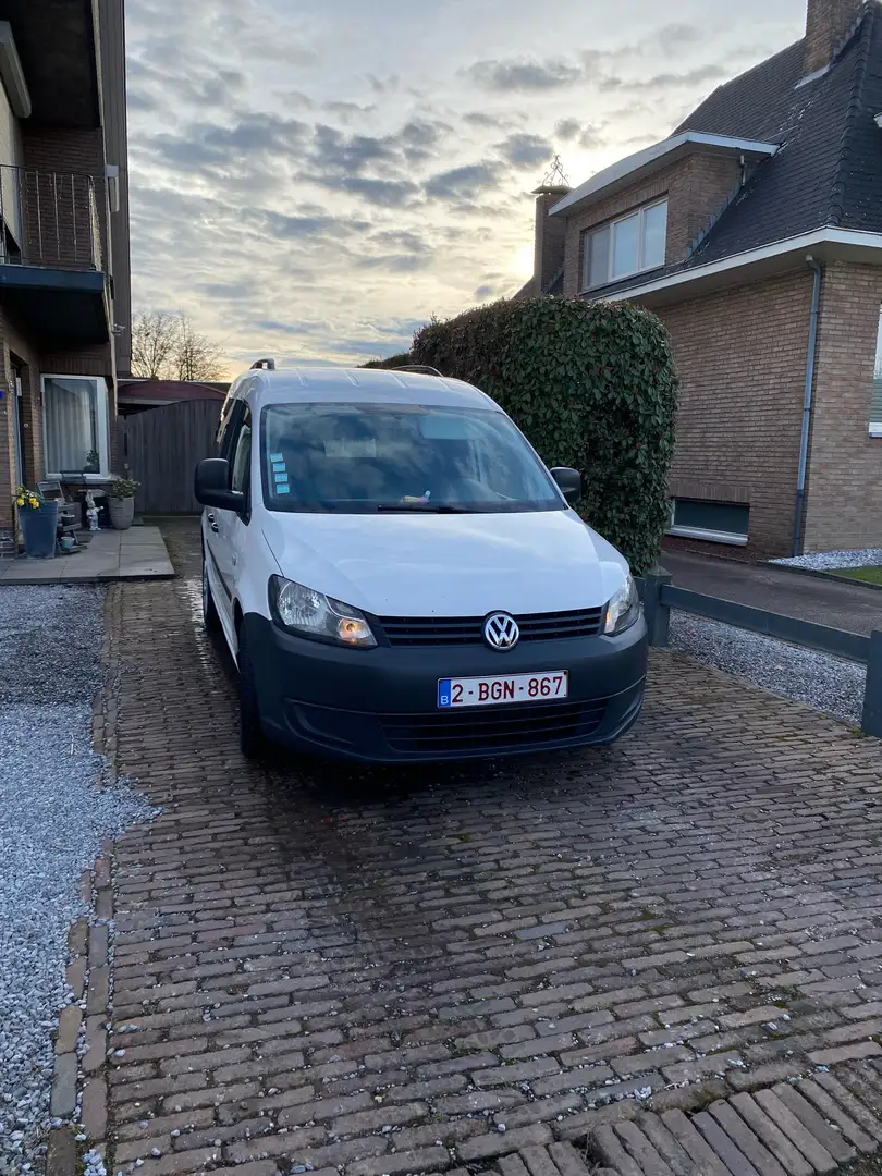 Volkswagen Caddy 1.6 TDI Wit - 1