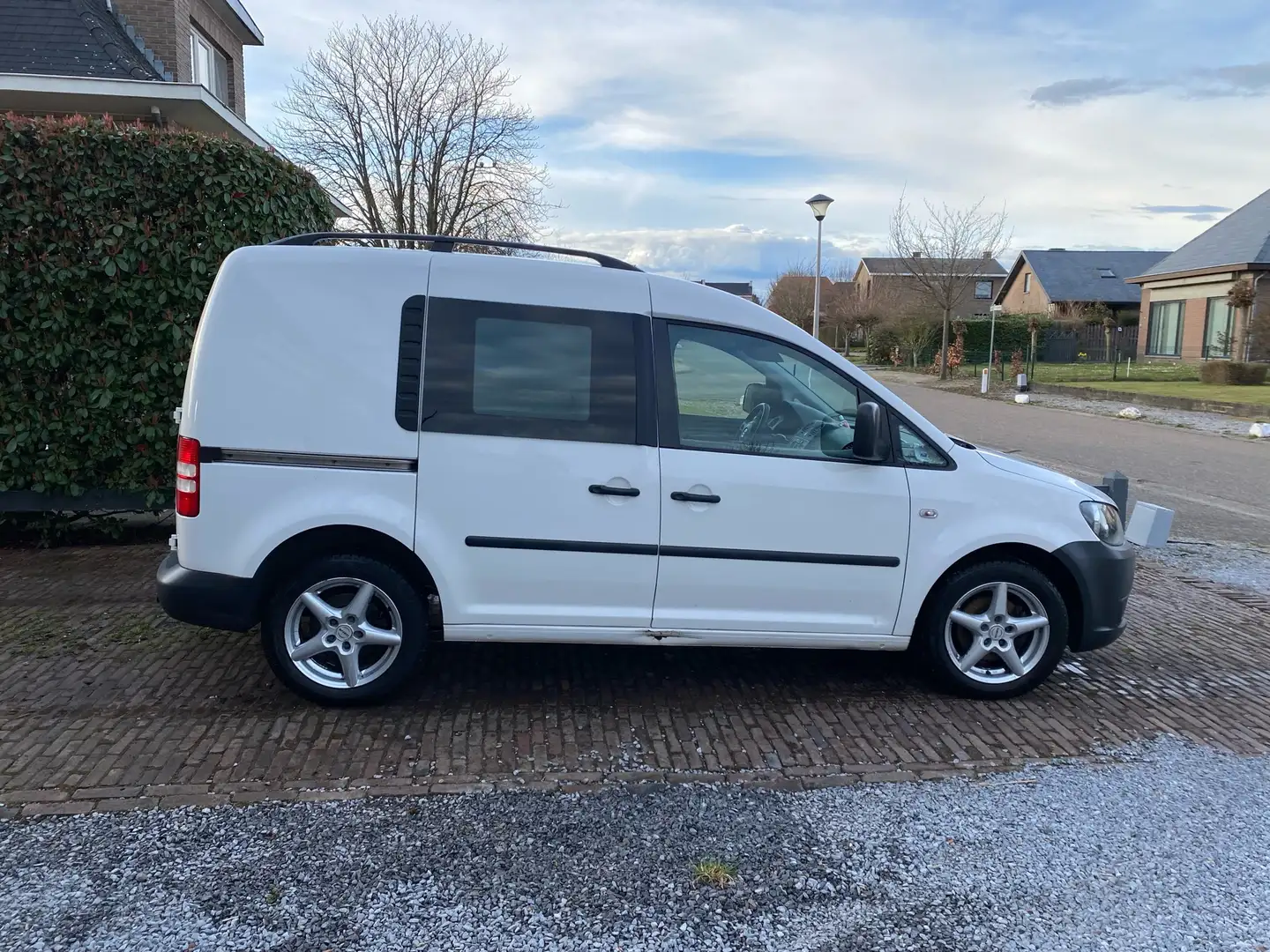 Volkswagen Caddy 1.6 TDI Wit - 2