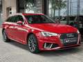 Audi A4 Avant 35 TDI S line S tronic 110kW Rood - thumbnail 3