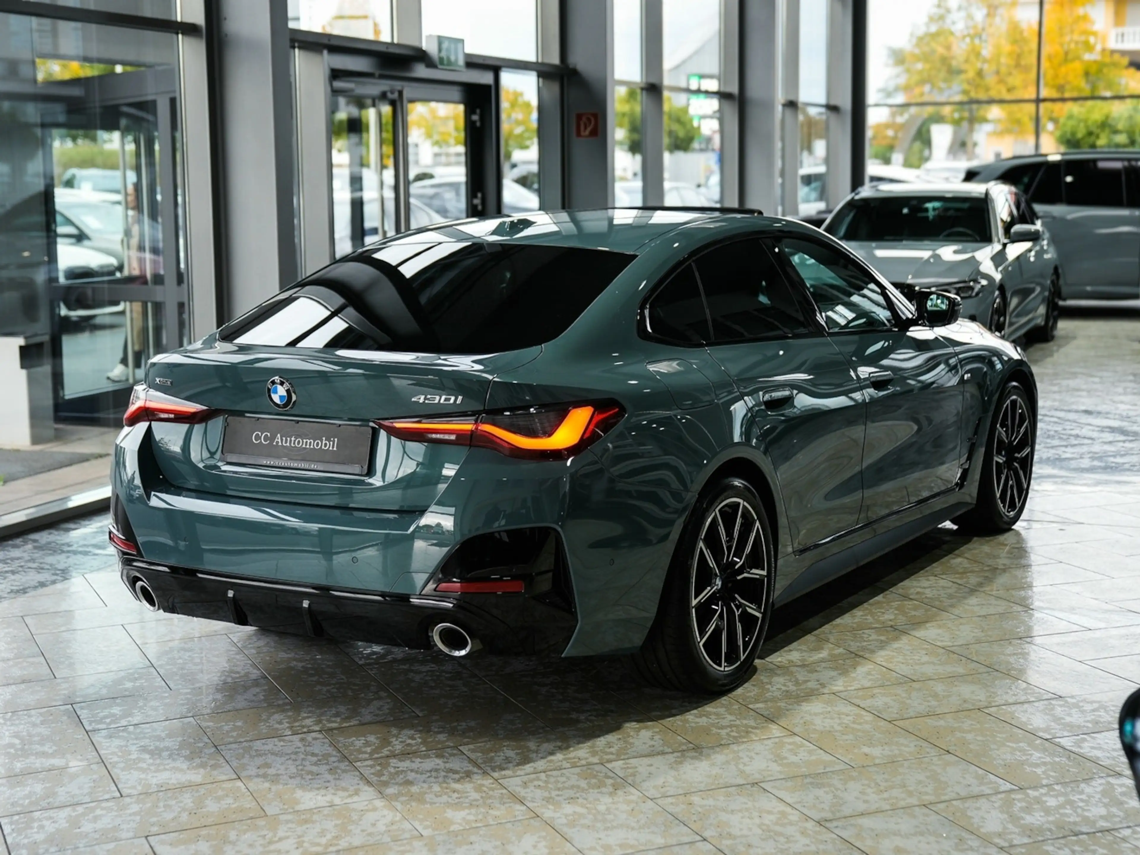 BMW 430 430ix Gran Coupe M Sport Glasdach 360K 19LM HUD — photo 8