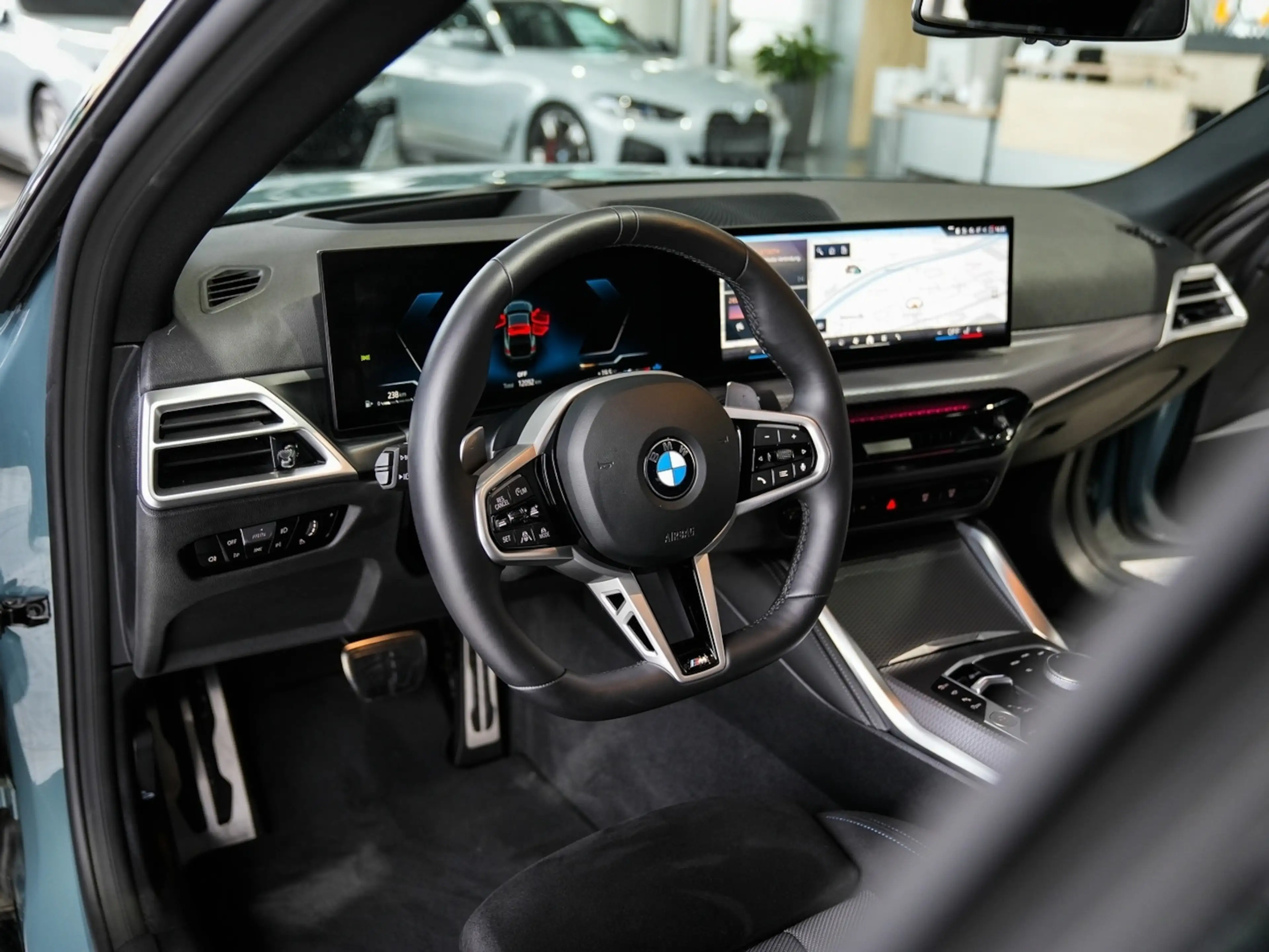 BMW 430 430ix Gran Coupe M Sport Glasdach 360K 19LM HUD — photo 2