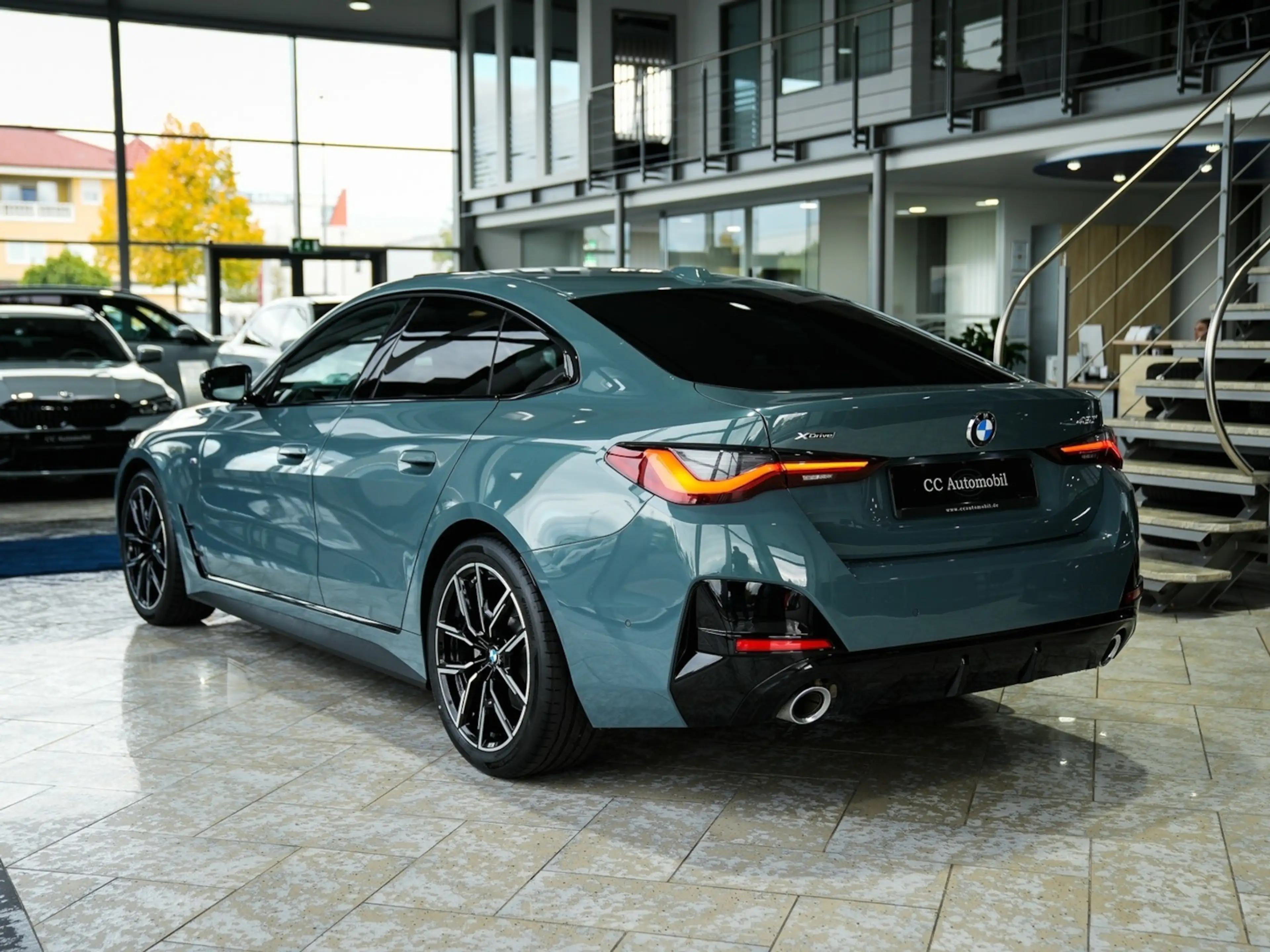 BMW 430 430ix Gran Coupe M Sport Glasdach 360K 19LM HUD — photo 9