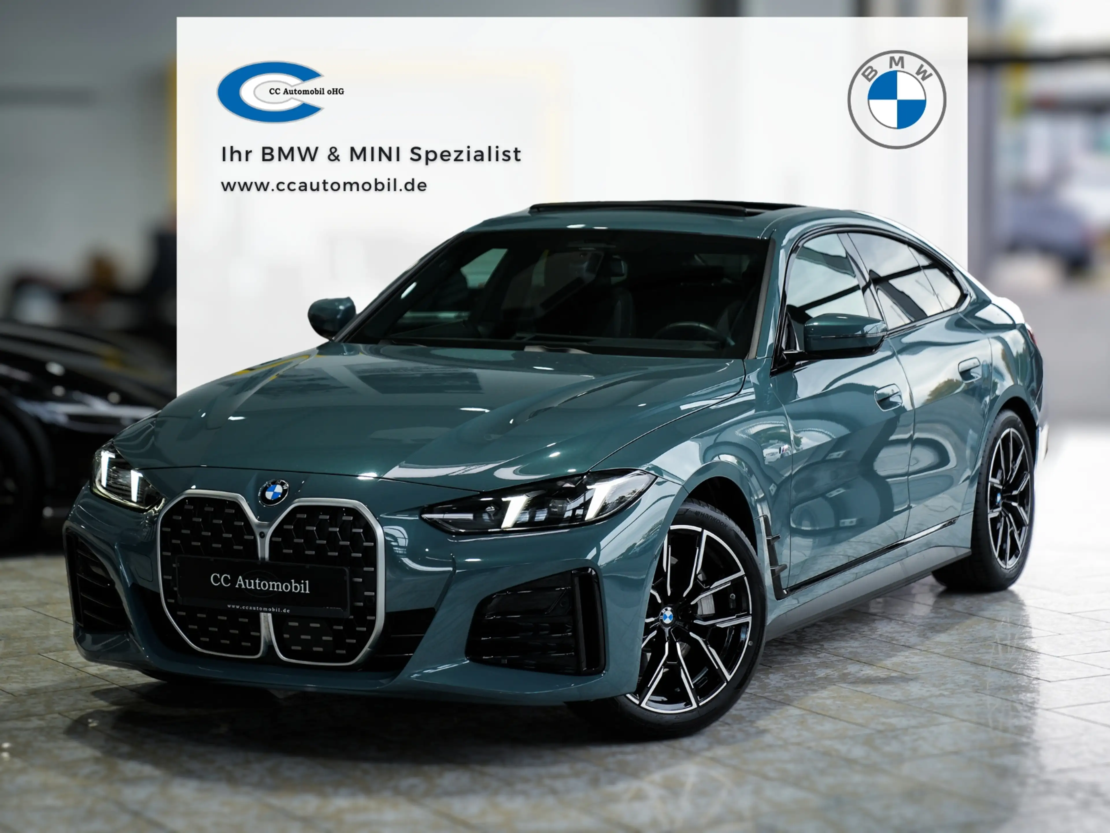 BMW 430 430ix Gran Coupe M Sport Glasdach 360K 19LM HUD