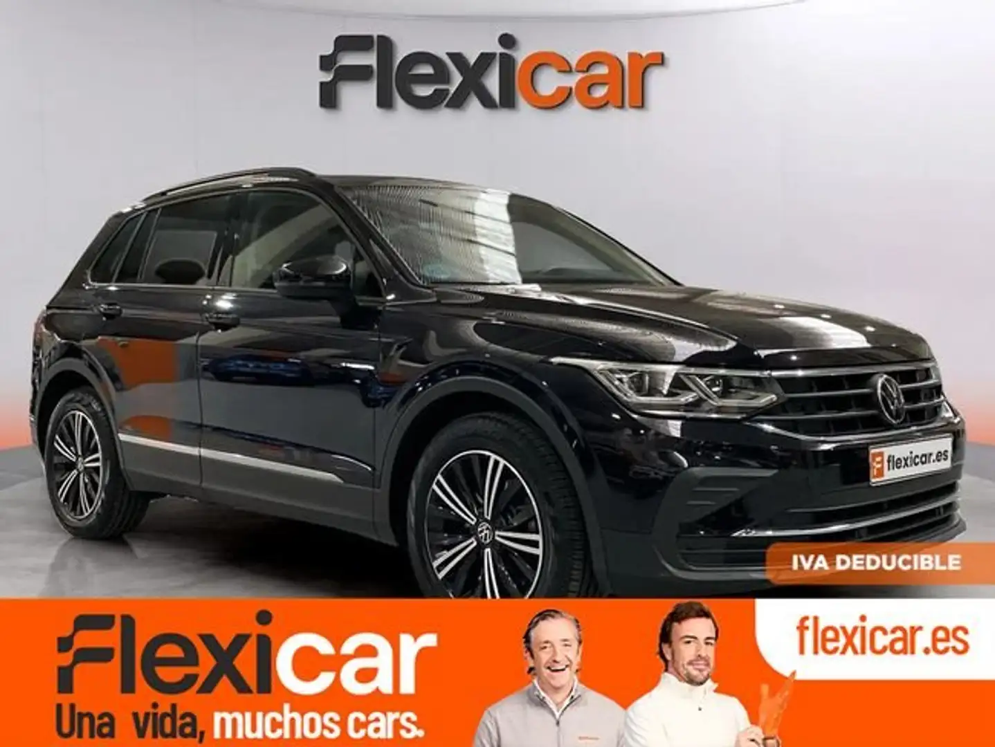 Volkswagen Tiguan Life 2.0 TDI 110kW (150CV) DSG Negro - 1
