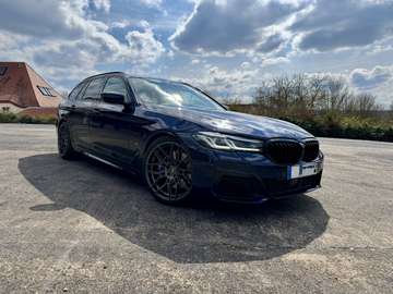 530d M Sport G31 Wheelforce H&R 20 Zoll