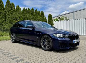 530d M Sport G31 Wheelforce H&R 20 Zoll
