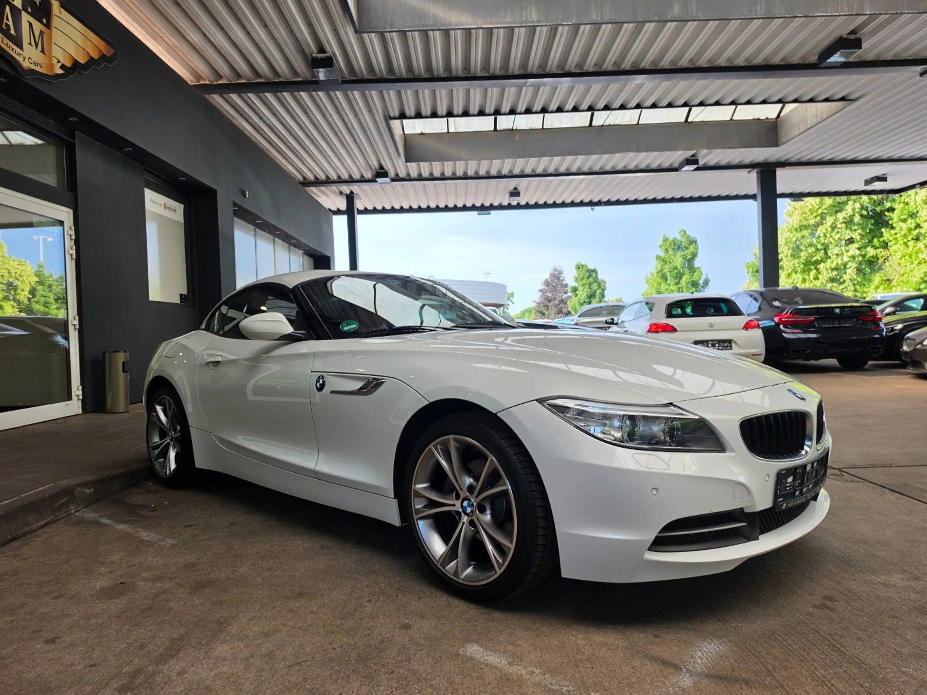 BMW Z4 Roadster sdrive 20i M-Sport LEDER/Navi-Prof — photo 7