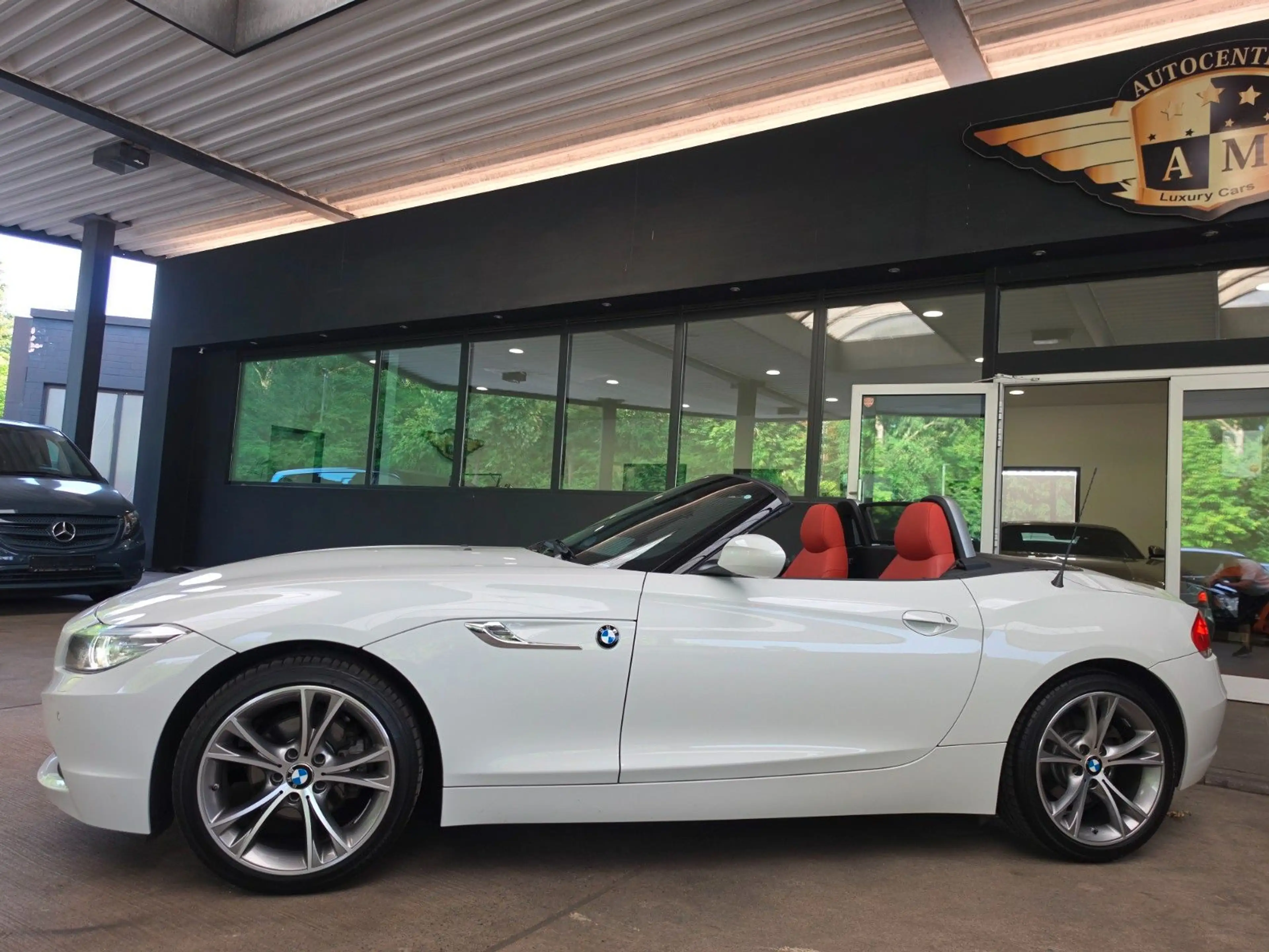 BMW Z4 Roadster sdrive 20i M-Sport LEDER/Navi-Prof — photo 12