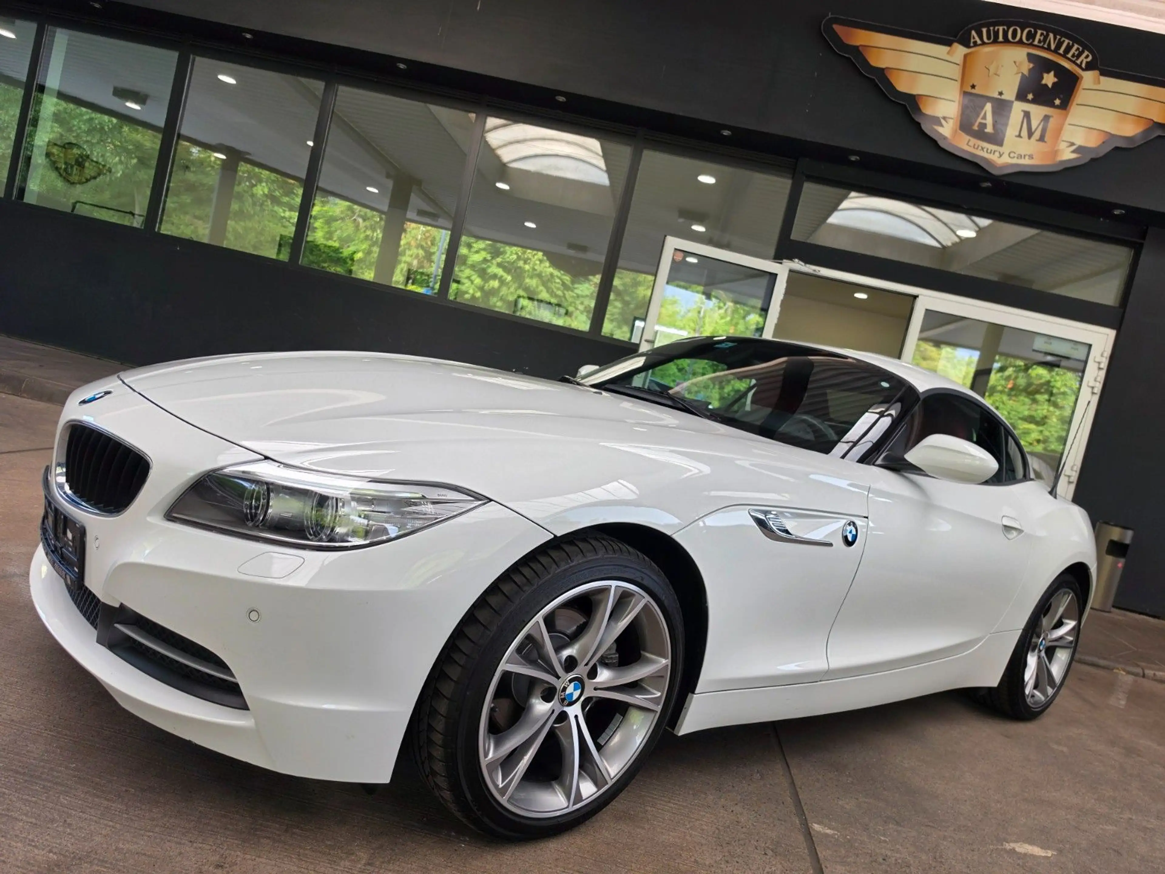 BMW Z4 Roadster sdrive 20i M-Sport LEDER/Navi-Prof — photo 4