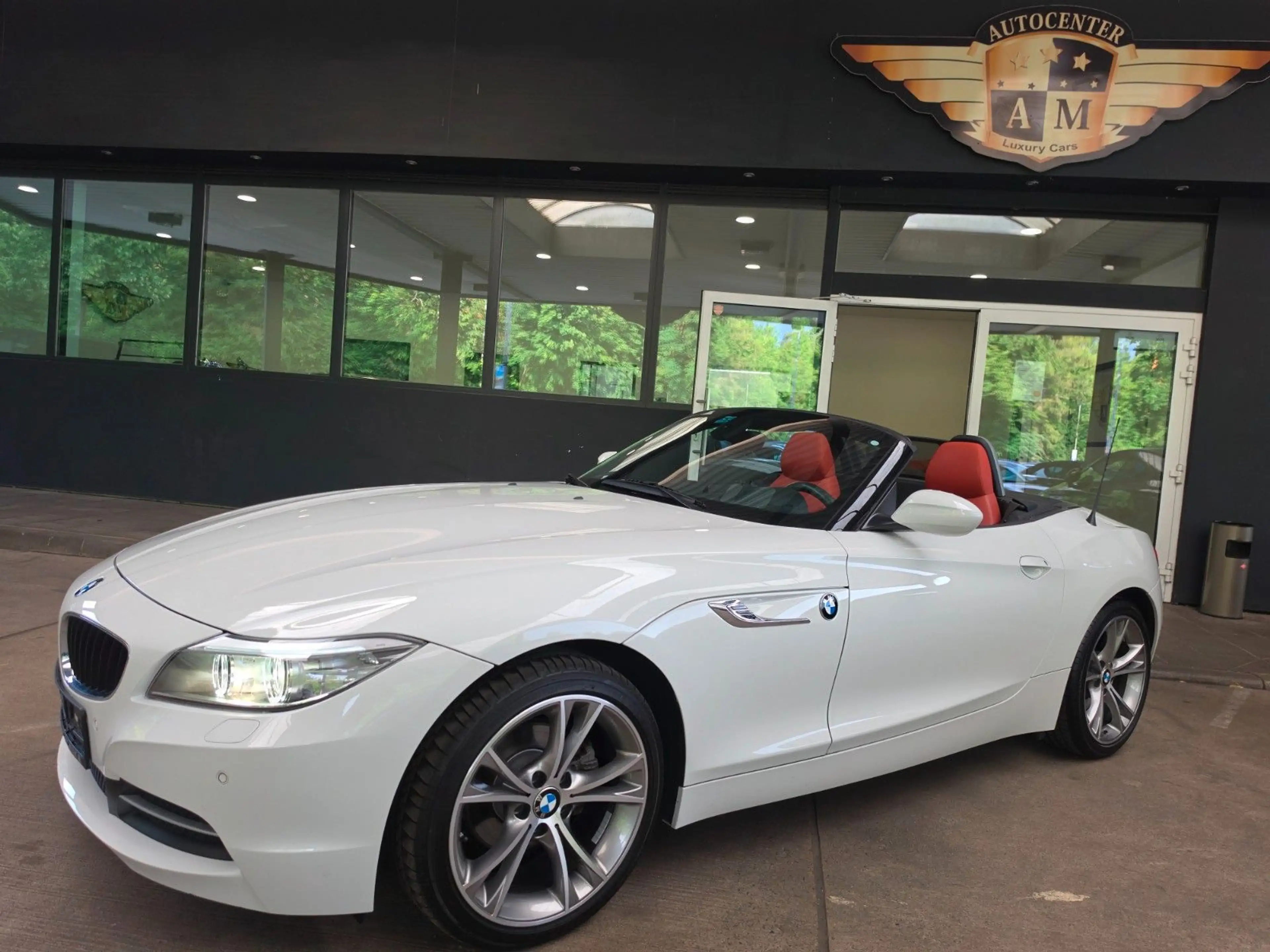 BMW Z4 Roadster sdrive 20i M-Sport LEDER/Navi-Prof — photo 10