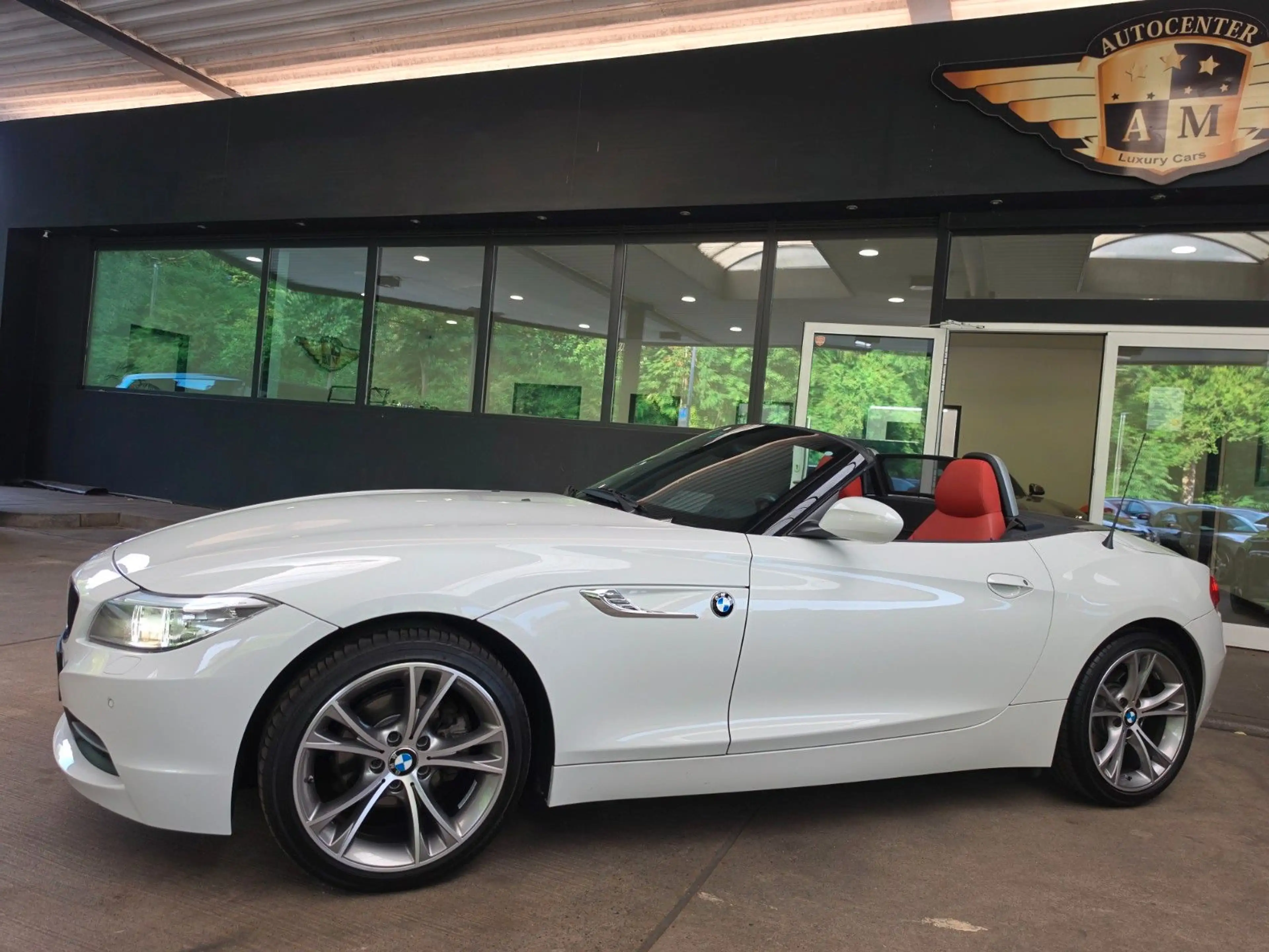 BMW Z4 Roadster sdrive 20i M-Sport LEDER/Navi-Prof — photo 11