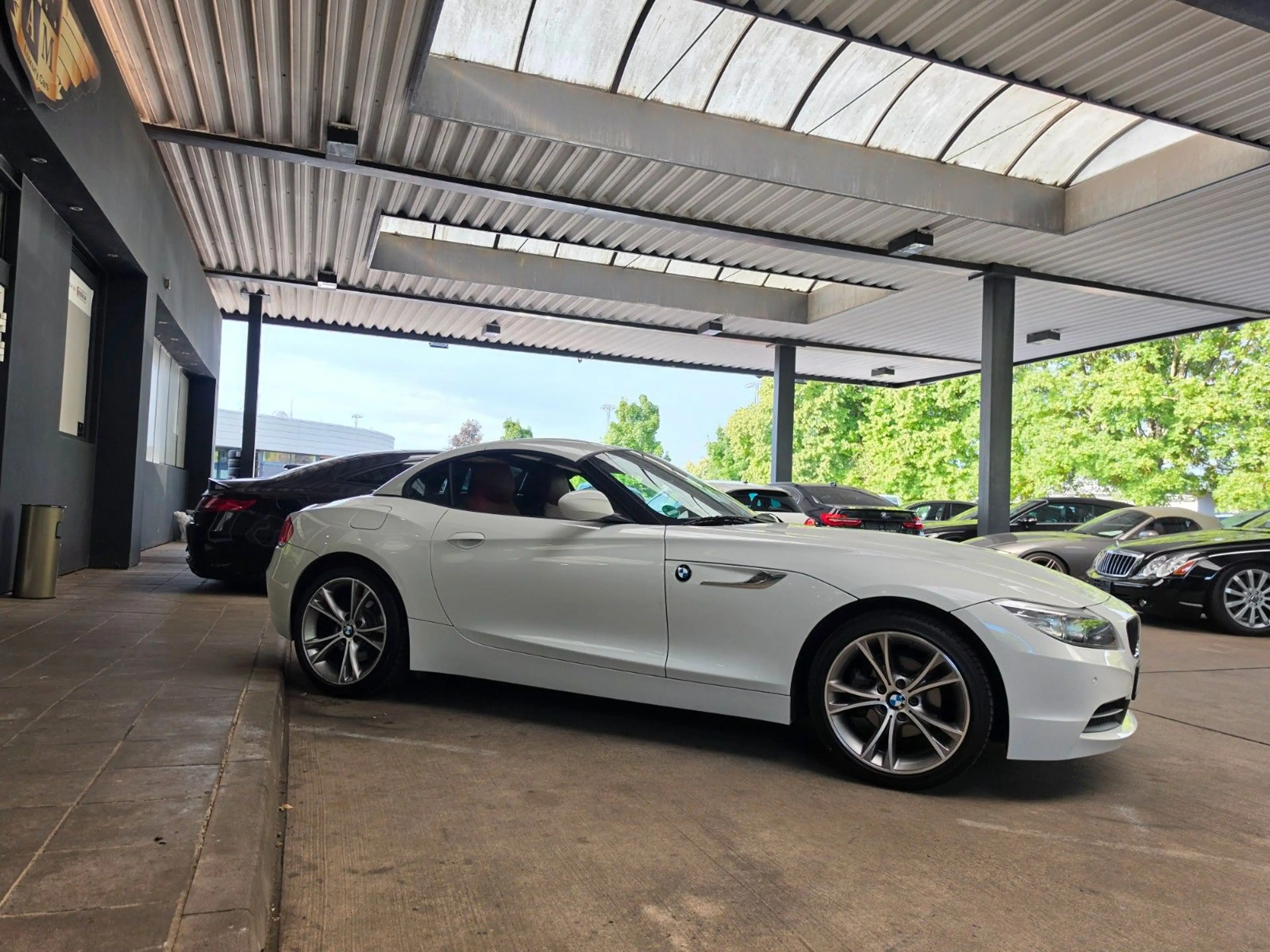 BMW Z4 Roadster sdrive 20i M-Sport LEDER/Navi-Prof — photo 8