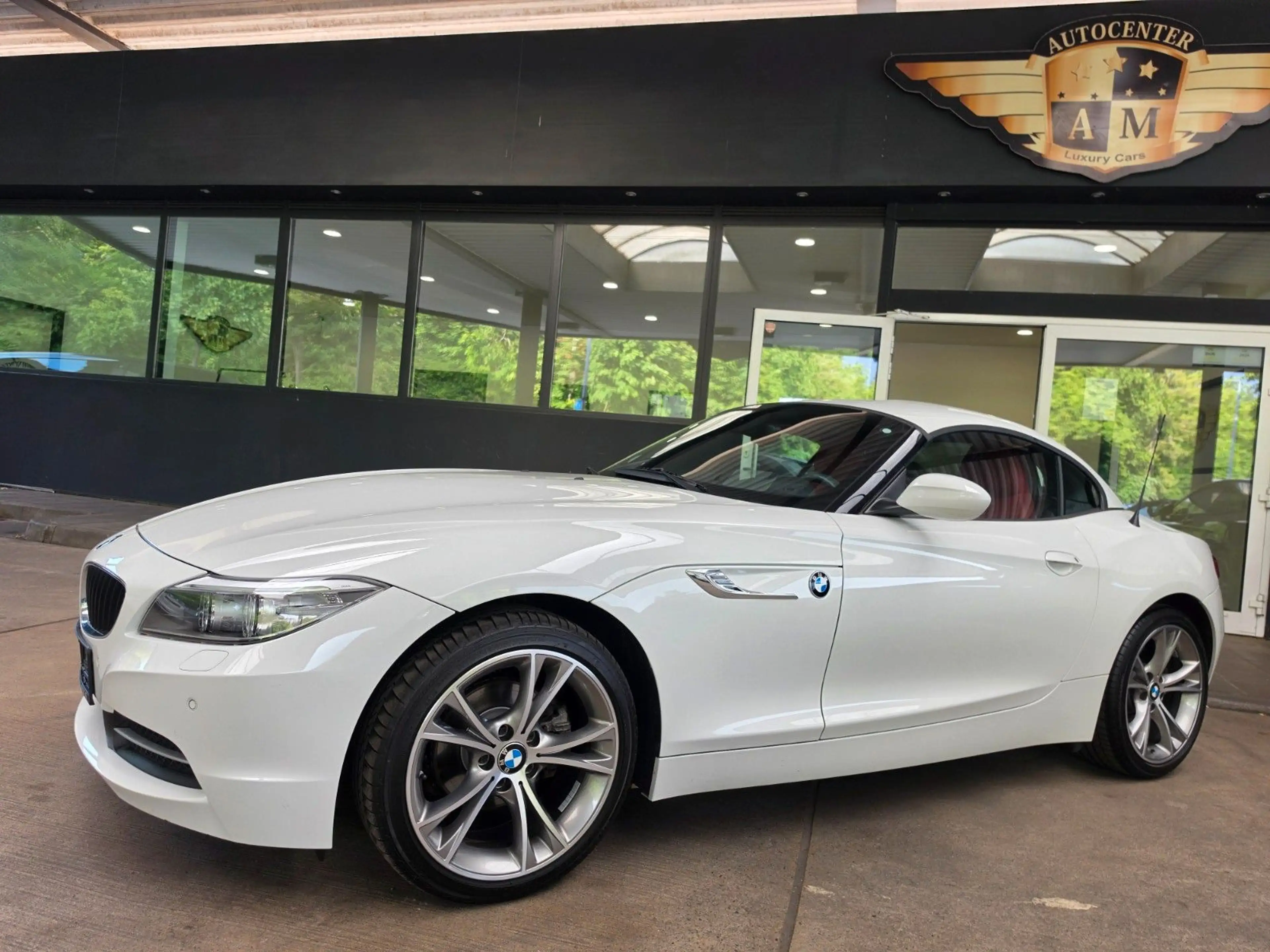 BMW Z4 Roadster sdrive 20i M-Sport LEDER/Navi-Prof — photo 2