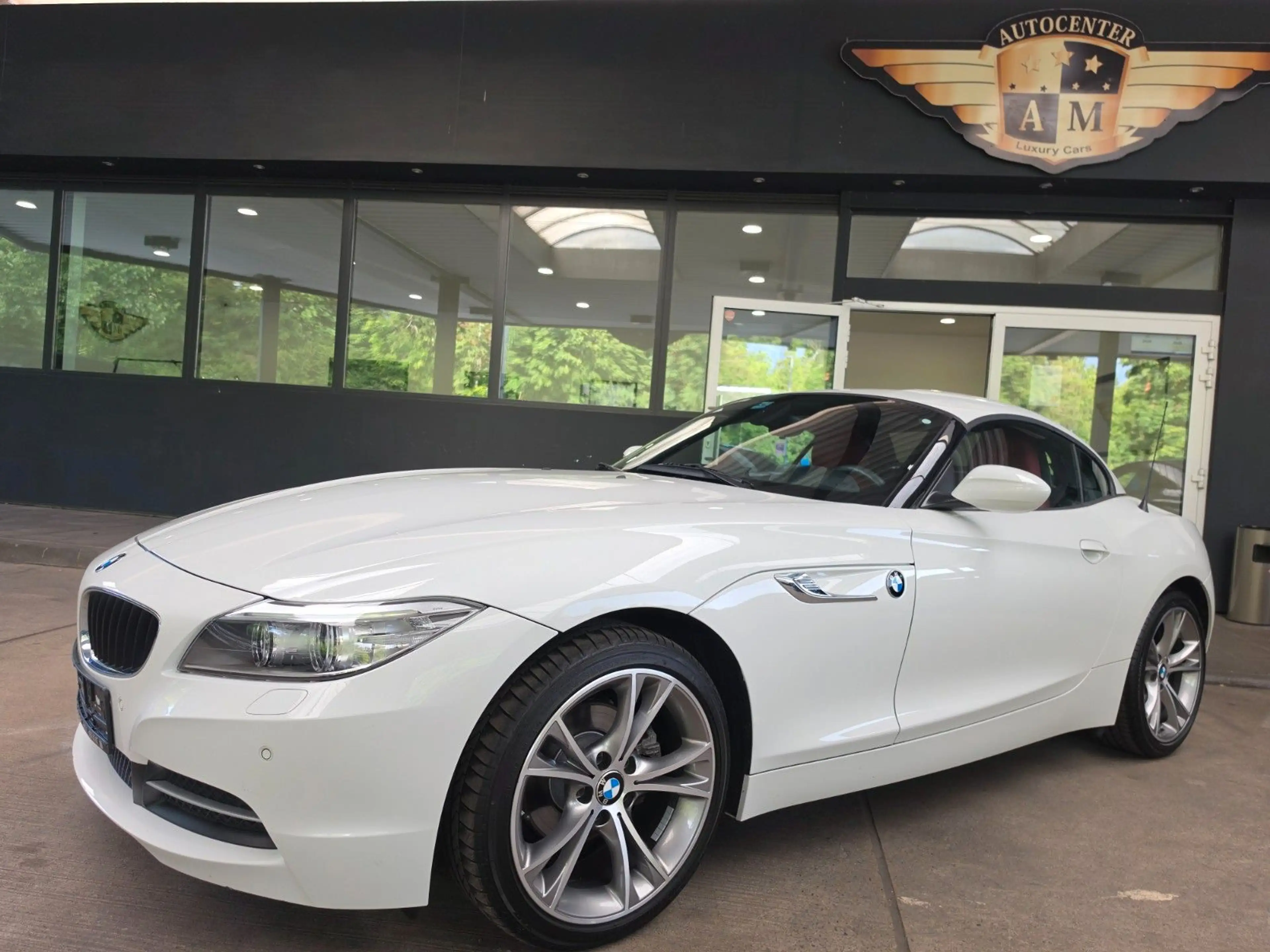 BMW Z4 Roadster sdrive 20i M-Sport LEDER/Navi-Prof