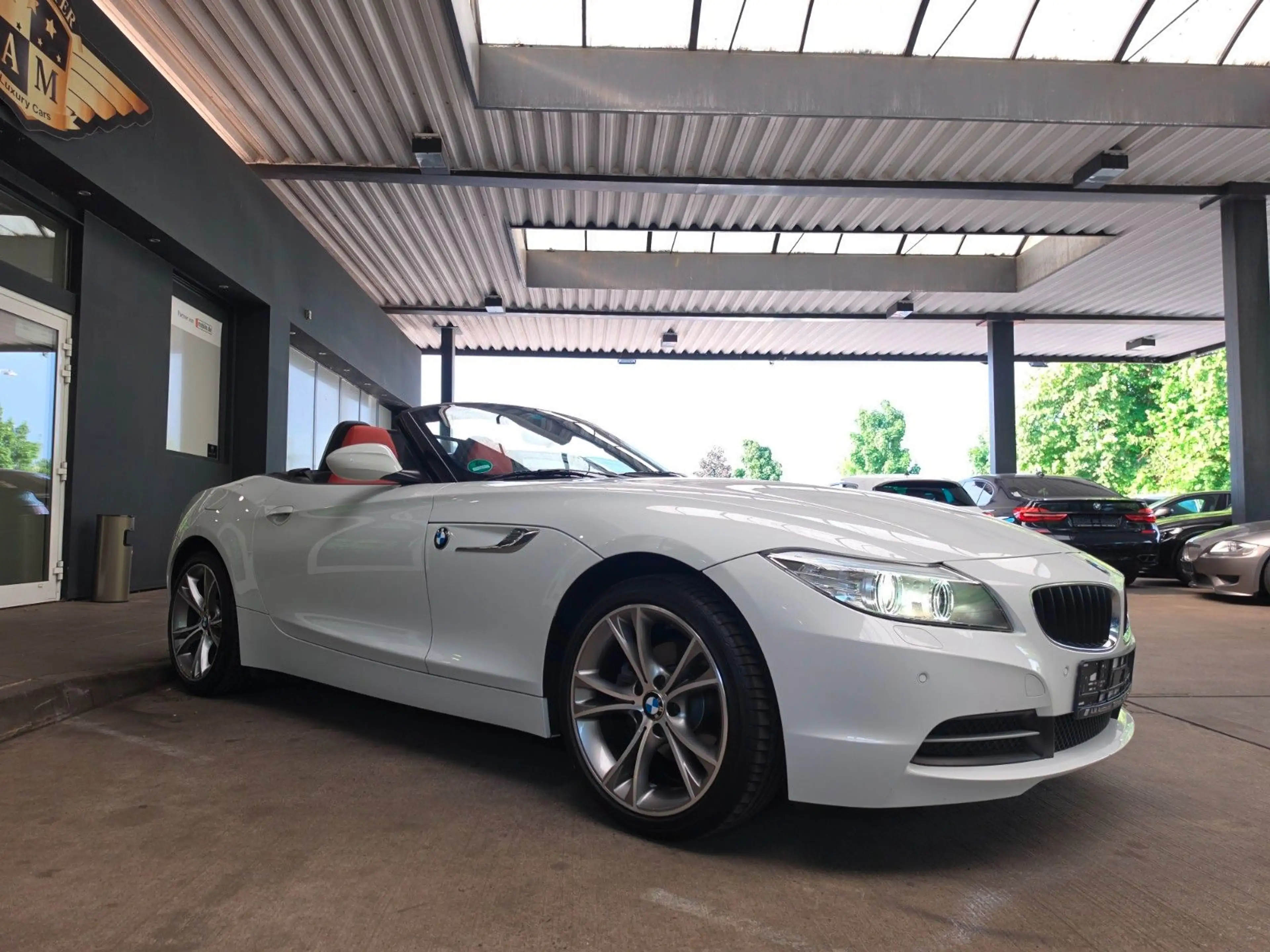 BMW Z4 Roadster sdrive 20i M-Sport LEDER/Navi-Prof — photo 13