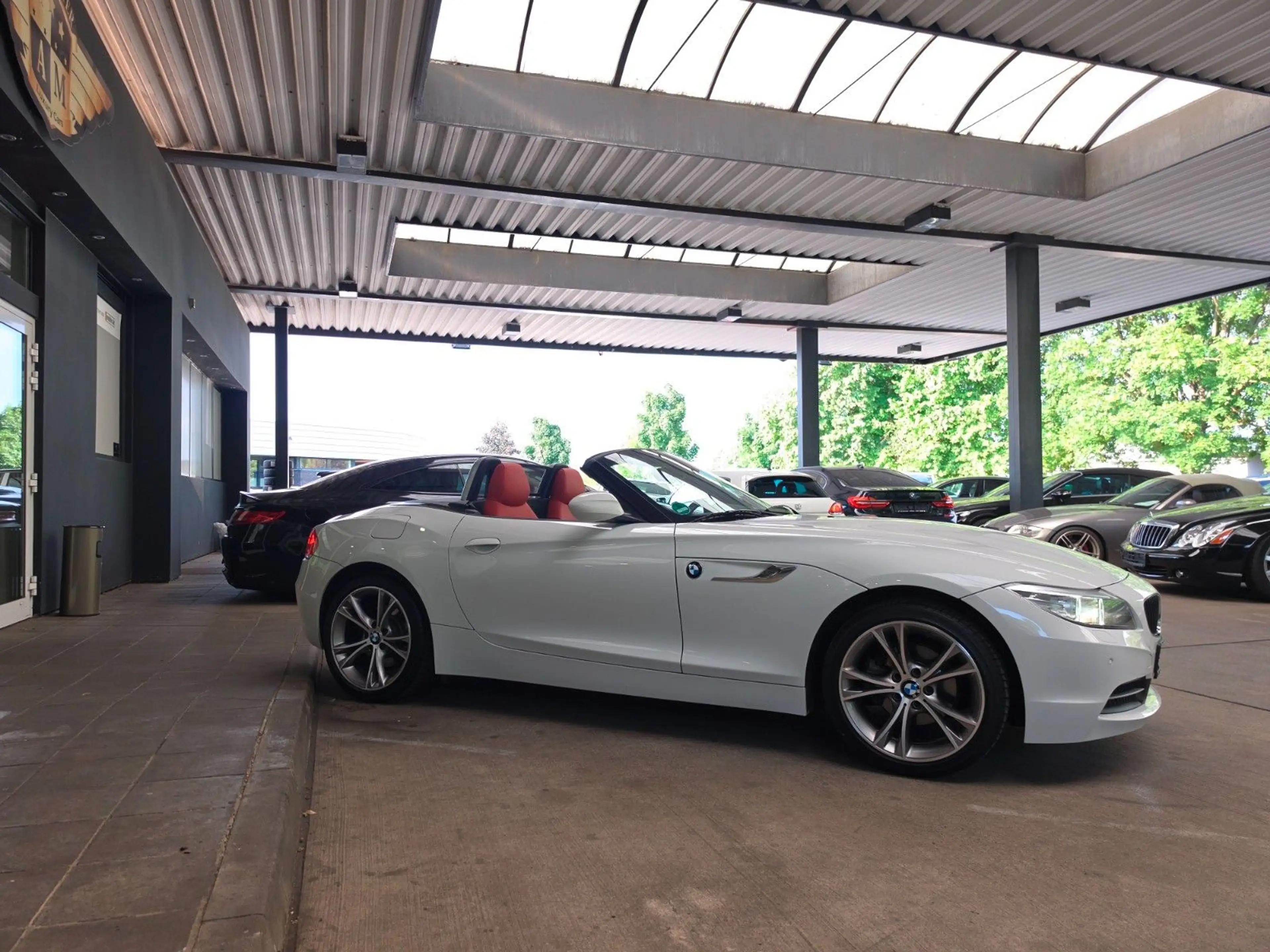 BMW Z4 Roadster sdrive 20i M-Sport LEDER/Navi-Prof — photo 14