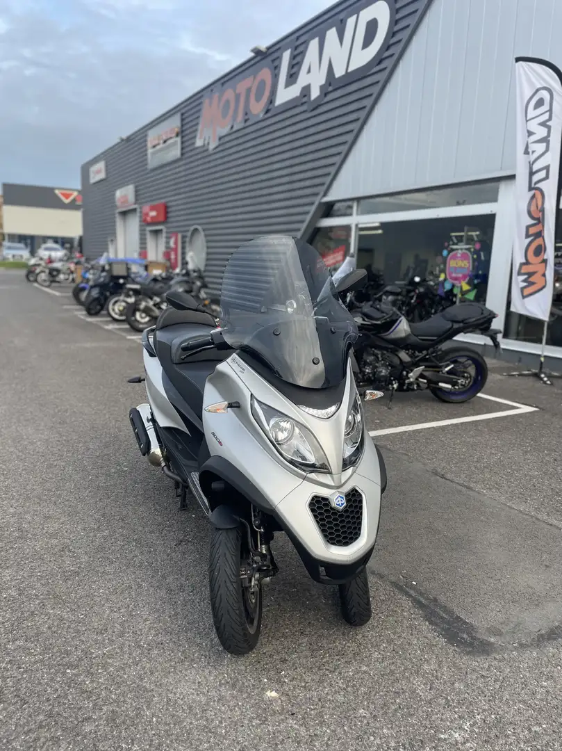 Piaggio MP3 500 Gris - 2