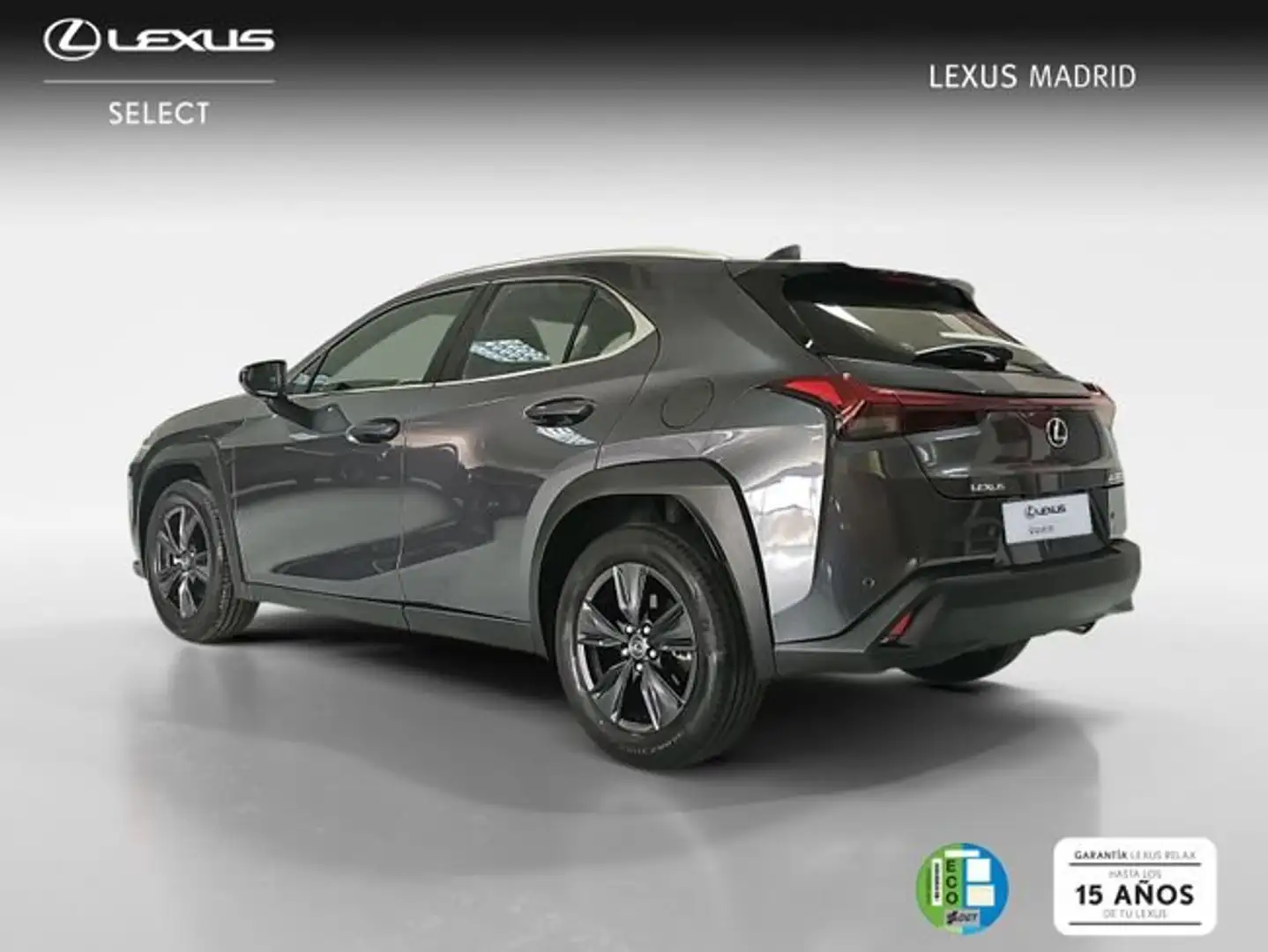 Lexus UX 300h 2.0 Plus Grau - 2
