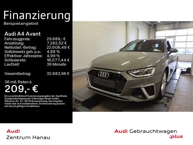 Audi A4 40 TDI Stronic S LINE MATRIX*KAMERA*HUD