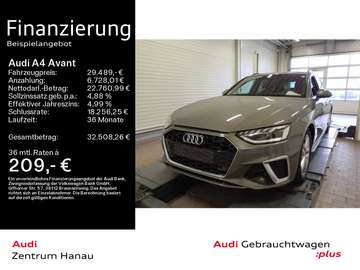 40 TDI Stronic S LINE MATRIX*KAMERA*HUD